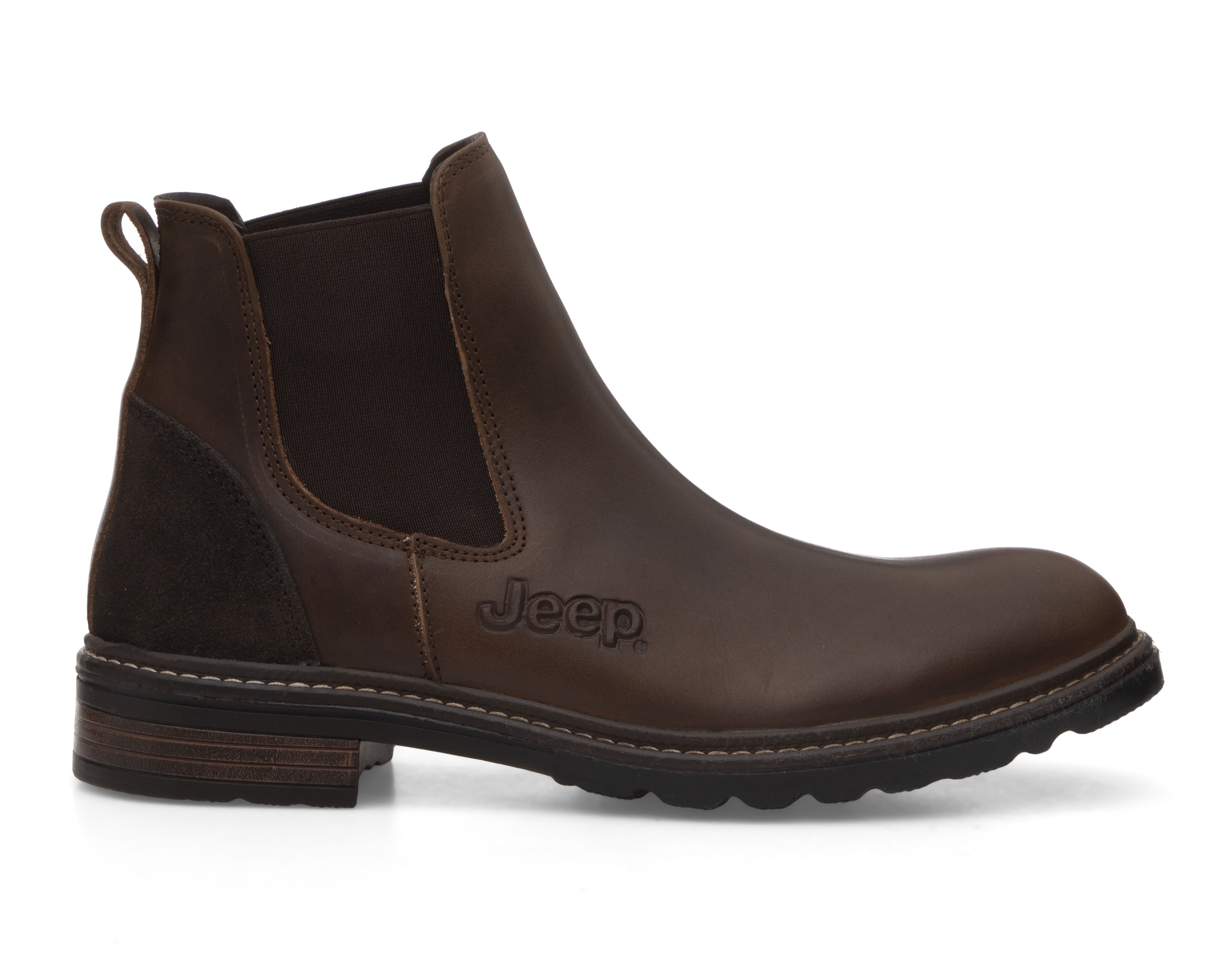 Foto 3 pulgar | Foto 2 | Botas Casuales Jeep de Piel para Hombre