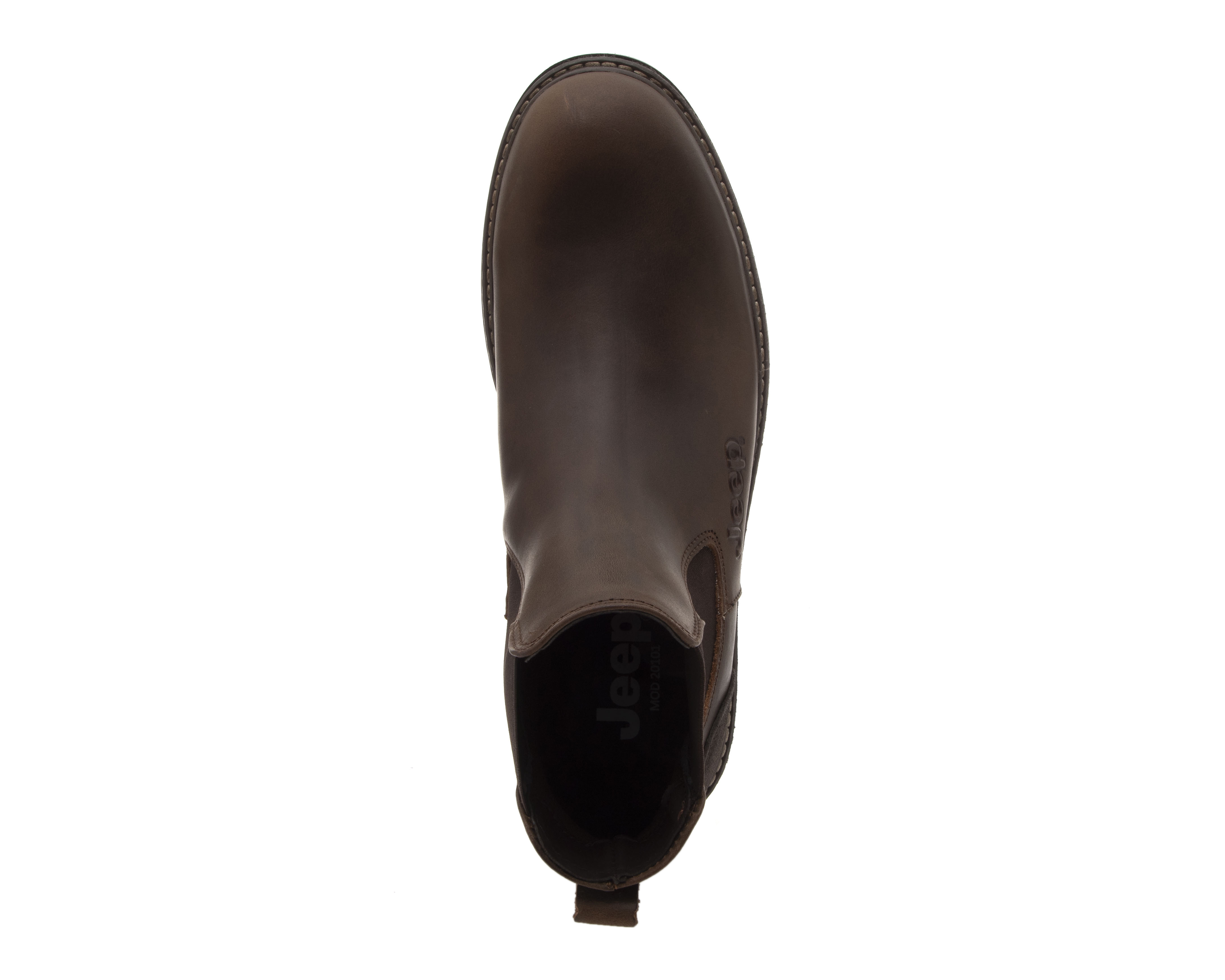 Foto 6 pulgar | Foto 5 | Botas Casuales Jeep de Piel para Hombre