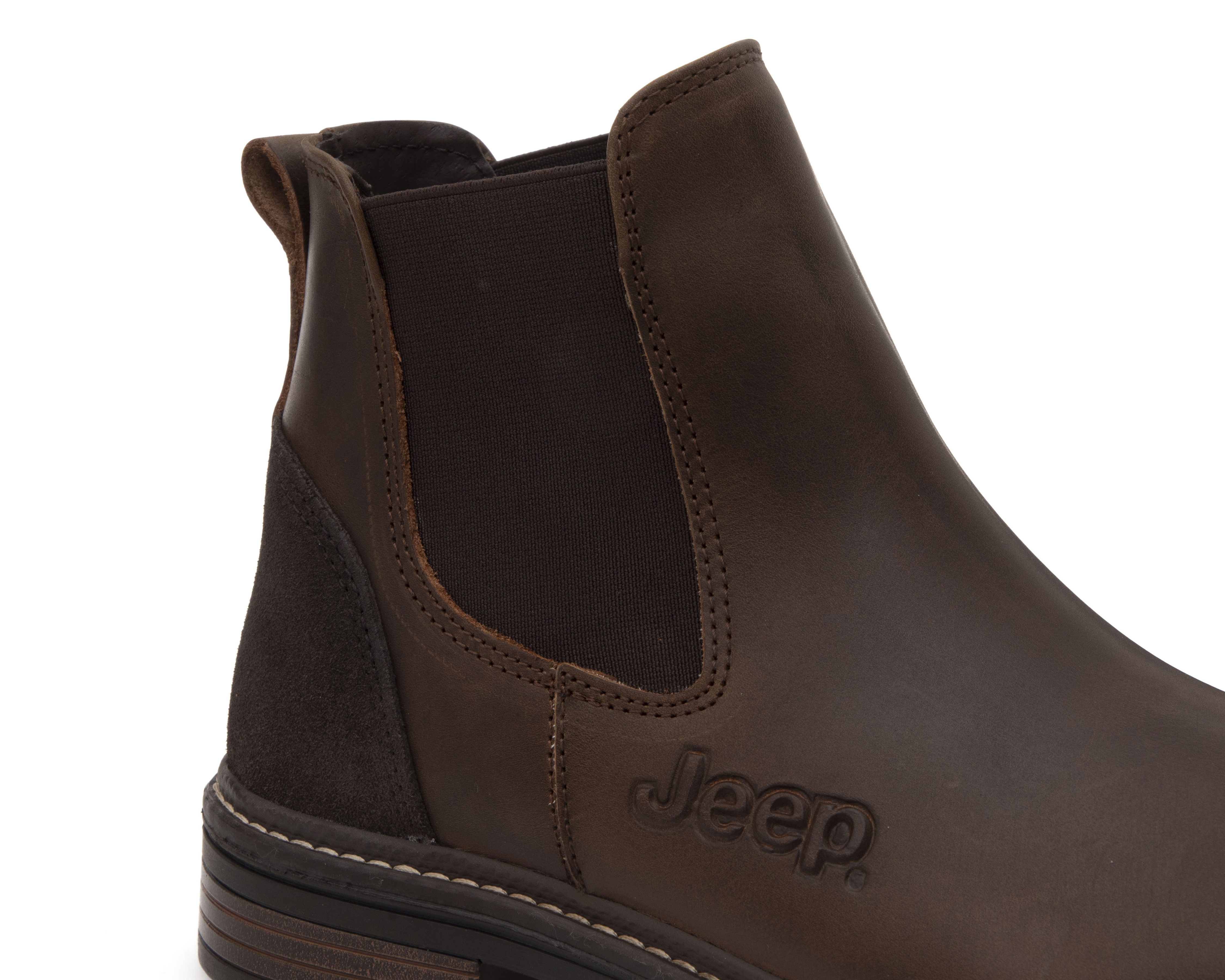 Foto 7 pulgar | Foto 6 | Botas Casuales Jeep de Piel para Hombre