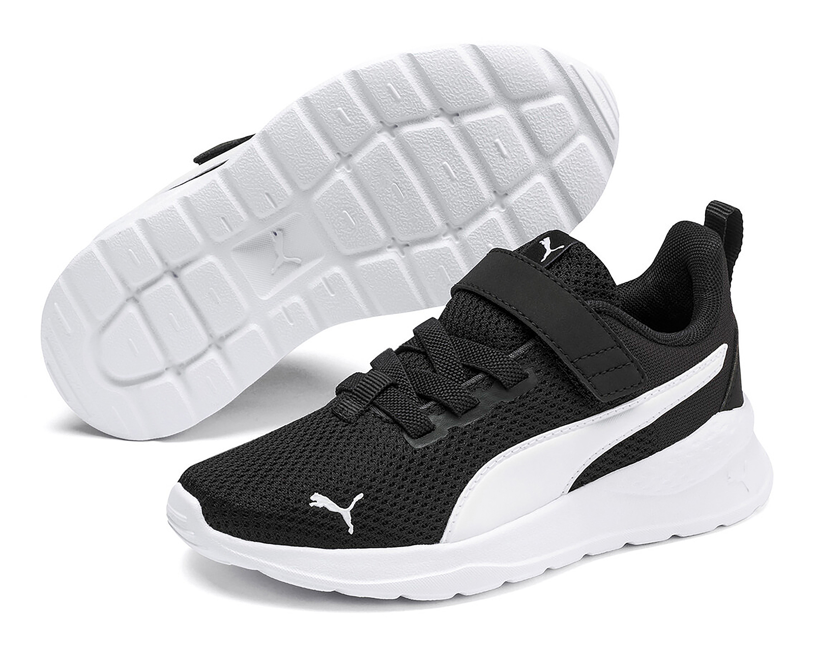 Foto 2 pulgar | Foto 1 | Tenis para Correr Puma Anzarun Lite Ac + Ps para Niño