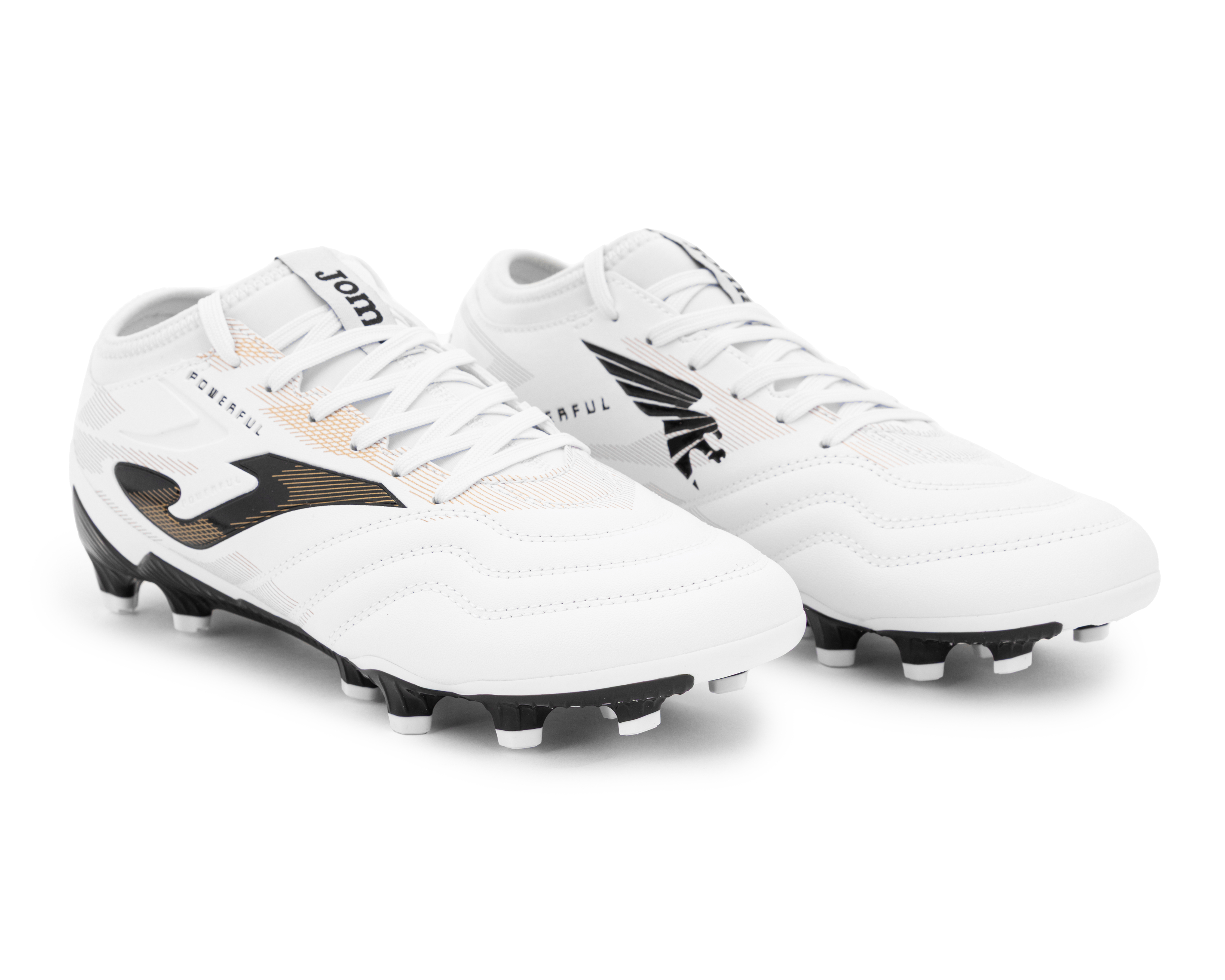 Foto 2 pulgar | Foto 1 | Taquetes para Futbol Joma Powerful 2402 para Hombre