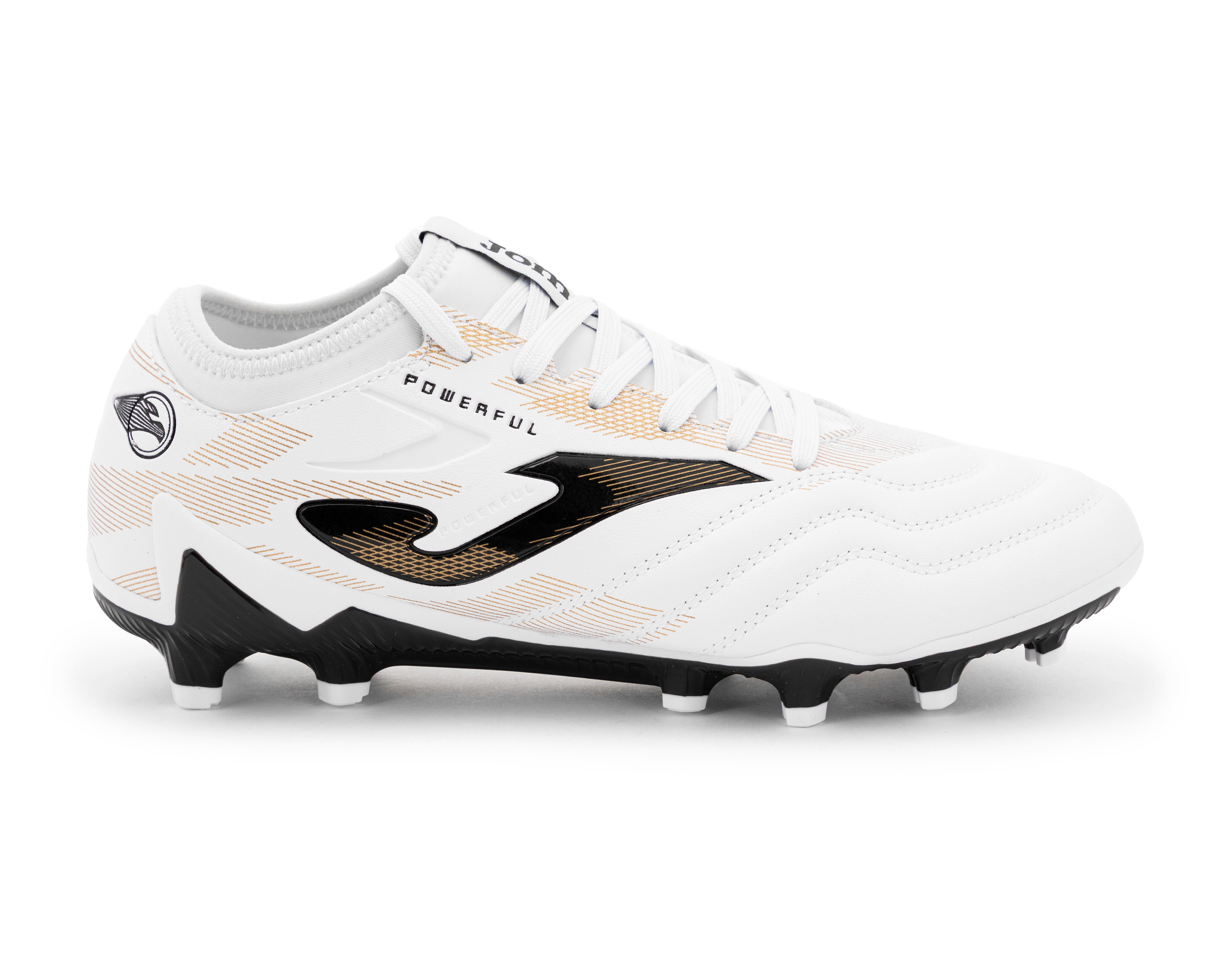 Foto 2 | Foto 2 | Taquetes para Futbol Joma Powerful 2402 para Hombre