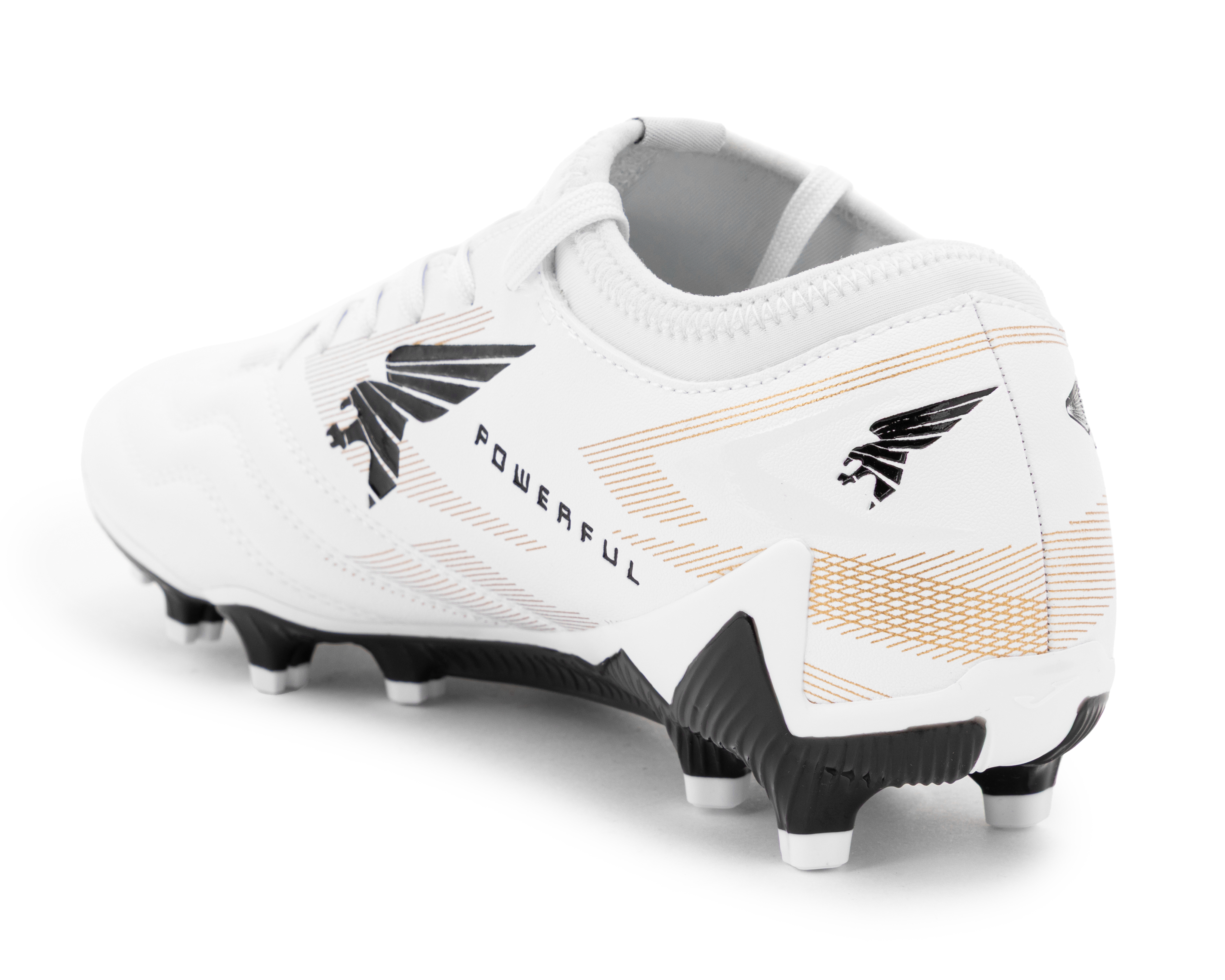 Foto 4 pulgar | Foto 3 | Taquetes para Futbol Joma Powerful 2402 para Hombre