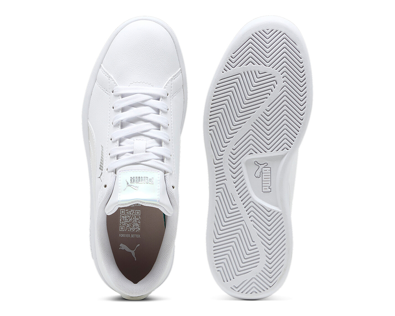 Foto 2 | Foto 2 | Tenis Puma Smash 3.0 Holo Juveniles