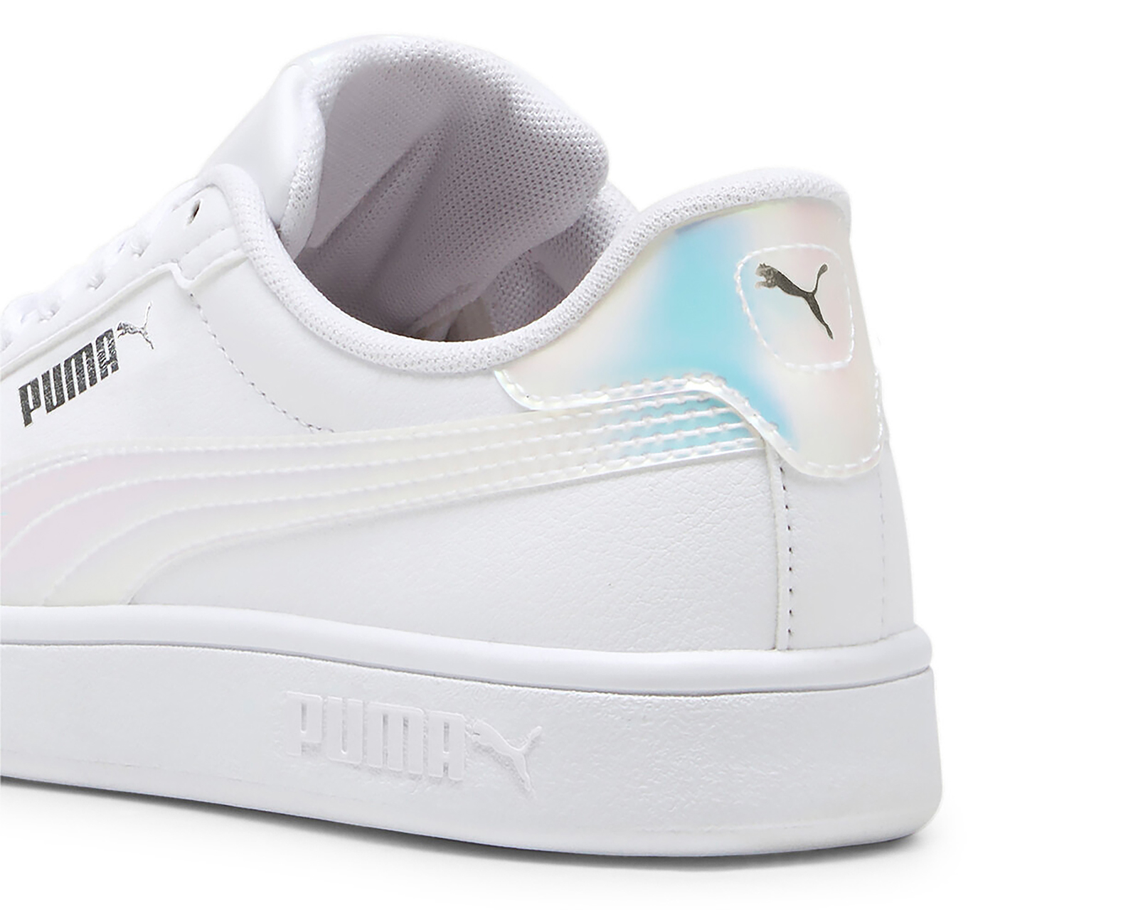 Foto 7 pulgar | Foto 6 | Tenis Puma Smash 3.0 Holo Juveniles