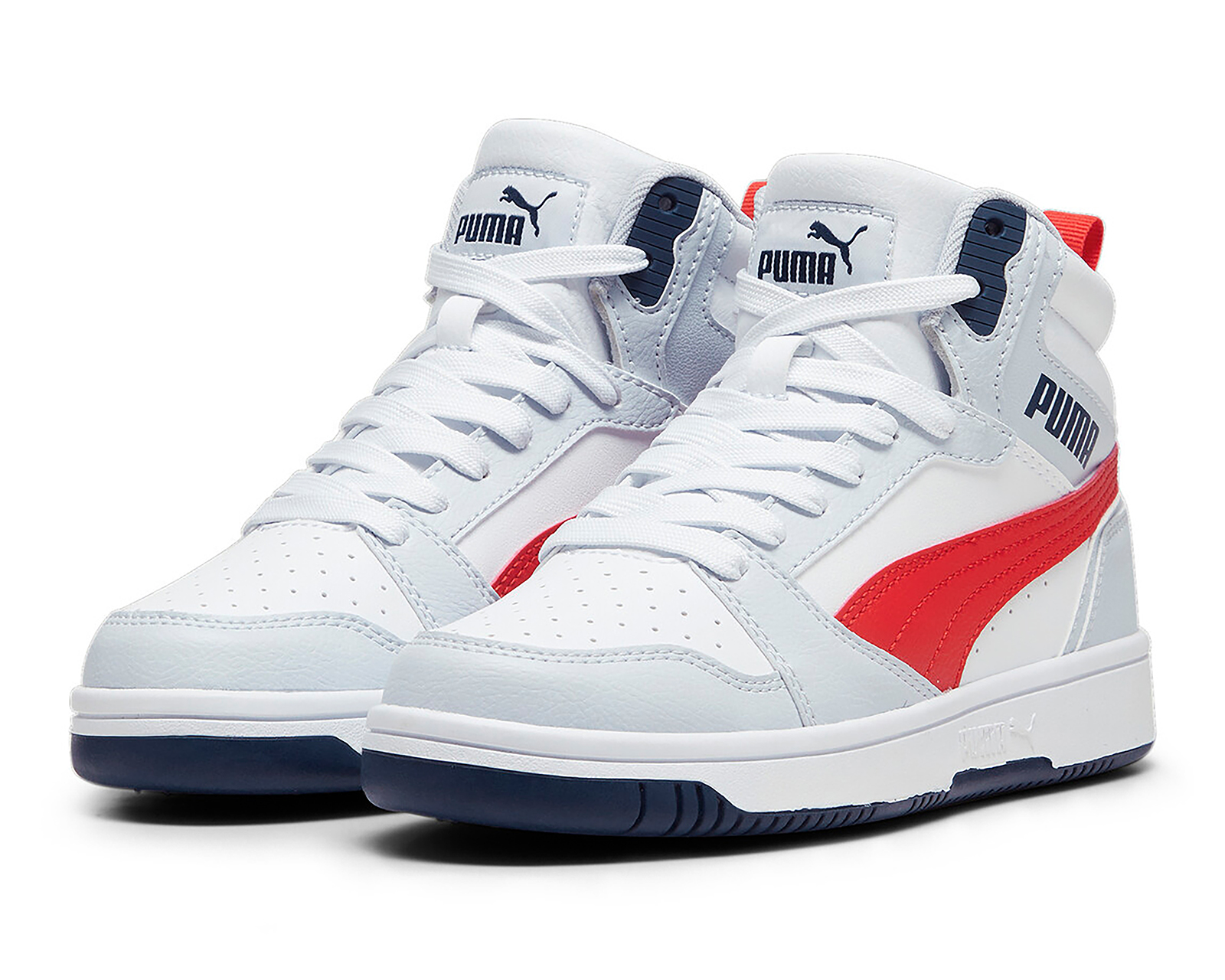 Tenis Puma Rebound V6 Mid Juveniles