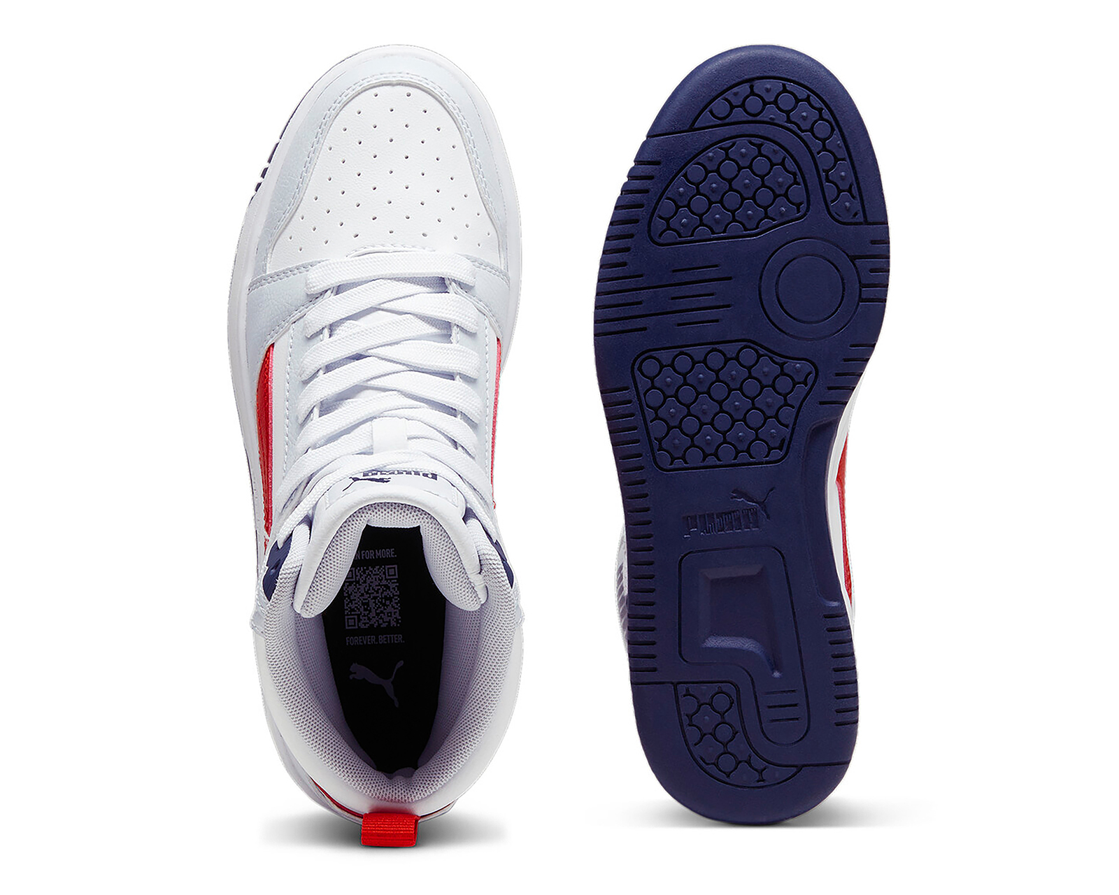 Foto 2 | Foto 2 | Tenis Puma Rebound V6 Mid Juveniles