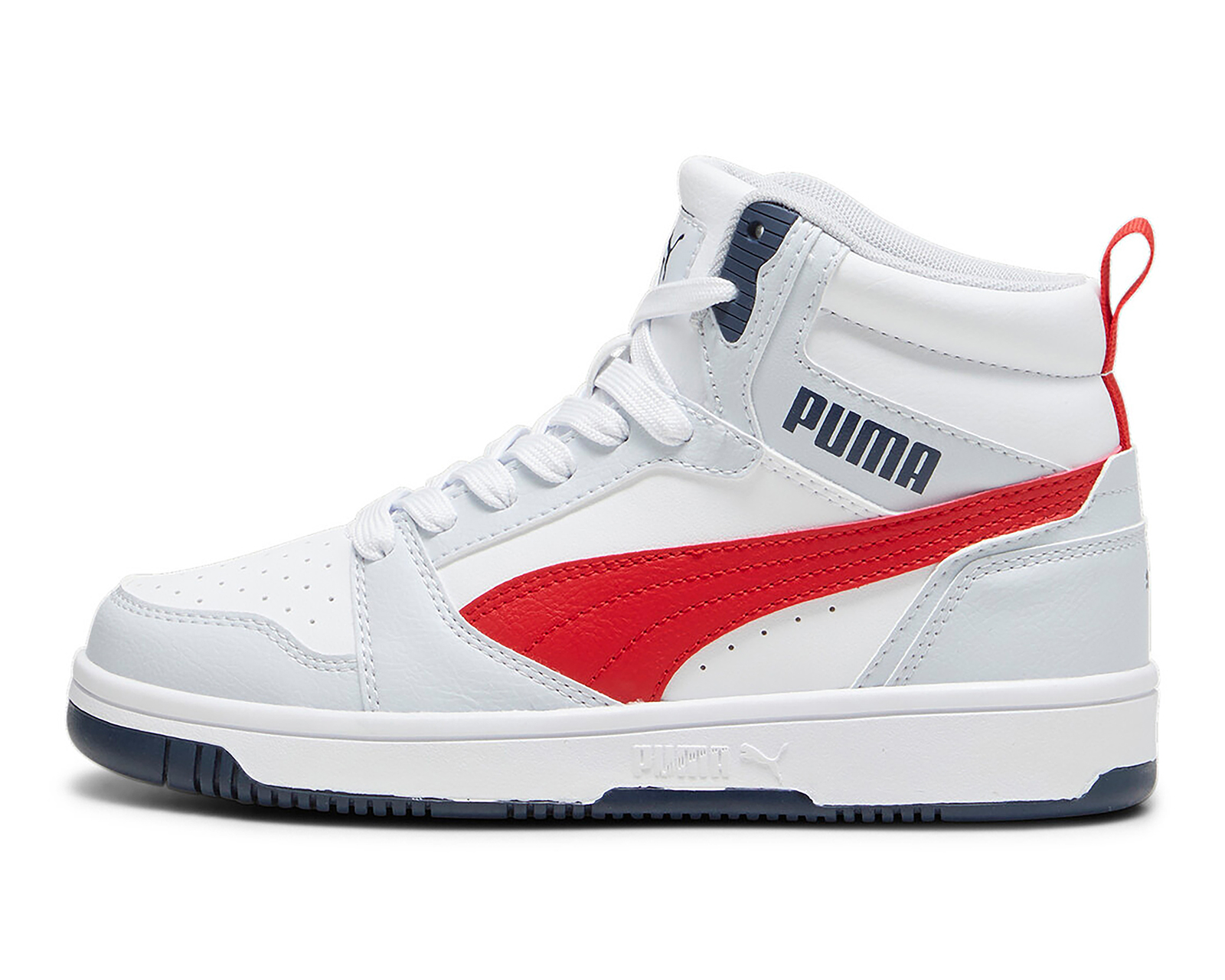 Foto 5 pulgar | Foto 4 | Tenis Puma Rebound V6 Mid Juveniles