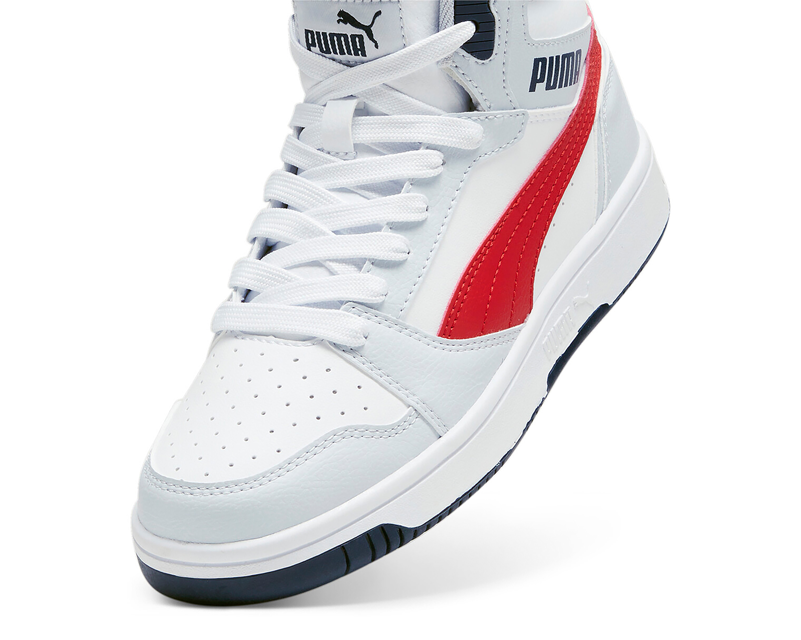 Foto 5 | Foto 5 | Tenis Puma Rebound V6 Mid Juveniles
