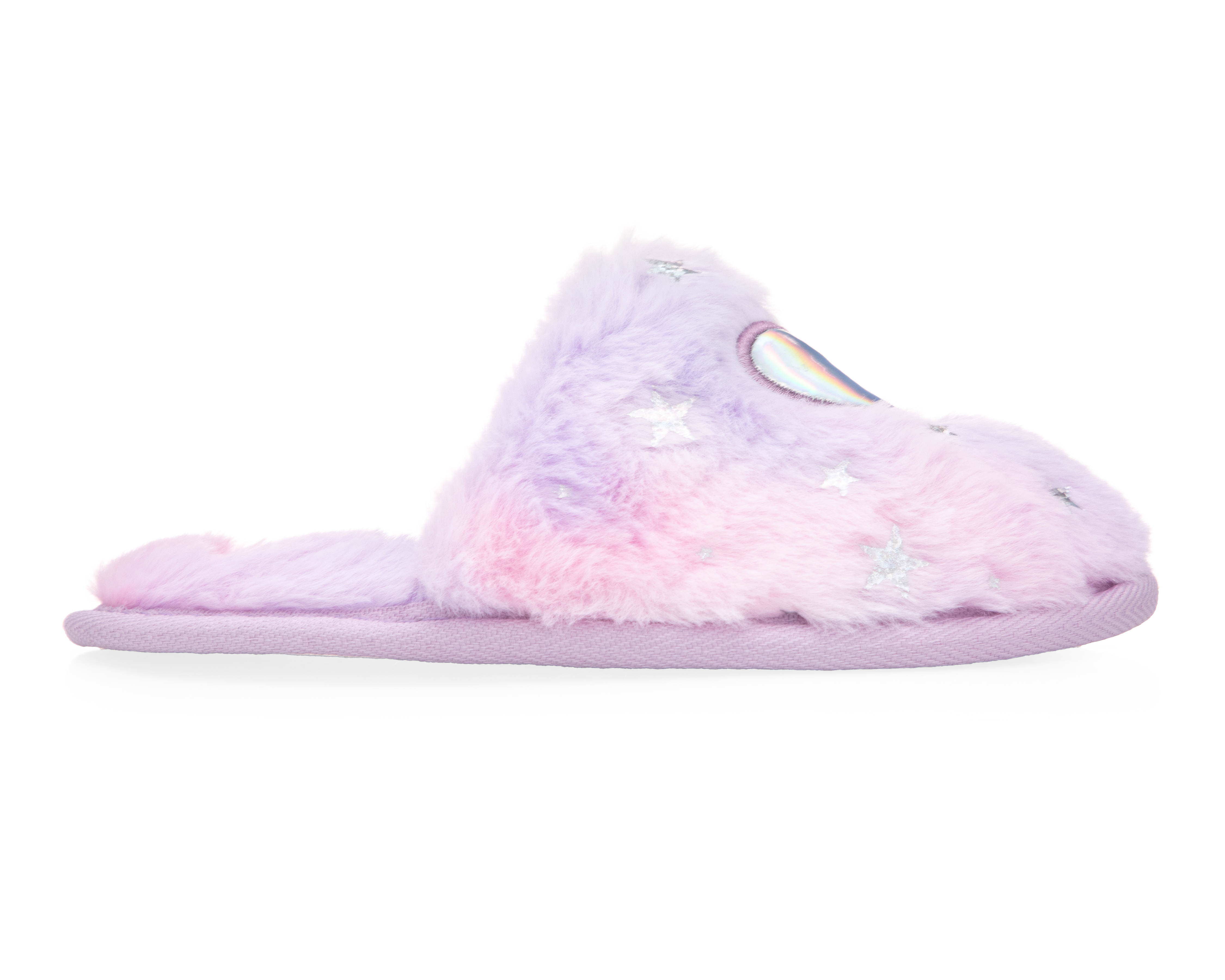 Foto 3 pulgar | Foto 2 | Pantuflas para Niña Girls Attitude