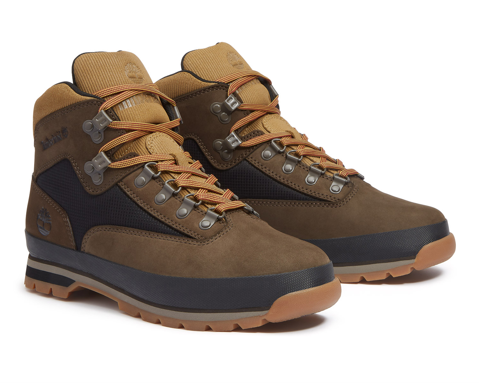 Foto 2 pulgar | Foto 1 | Botas para Senderismo Timberland Euro Hiker de Piel para Hombre