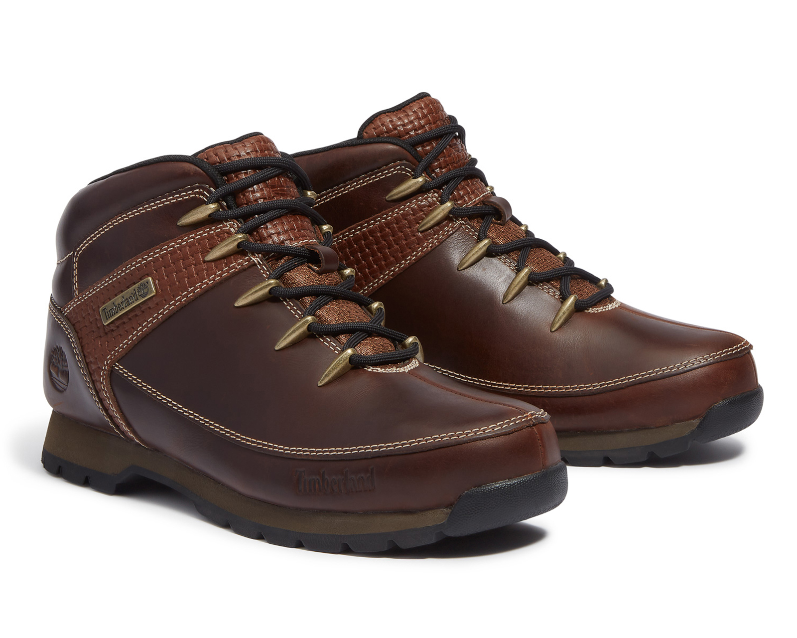 Foto 2 pulgar | Foto 1 | Botas Outdoor Timberland Euro Sprint de Piel para Hombre