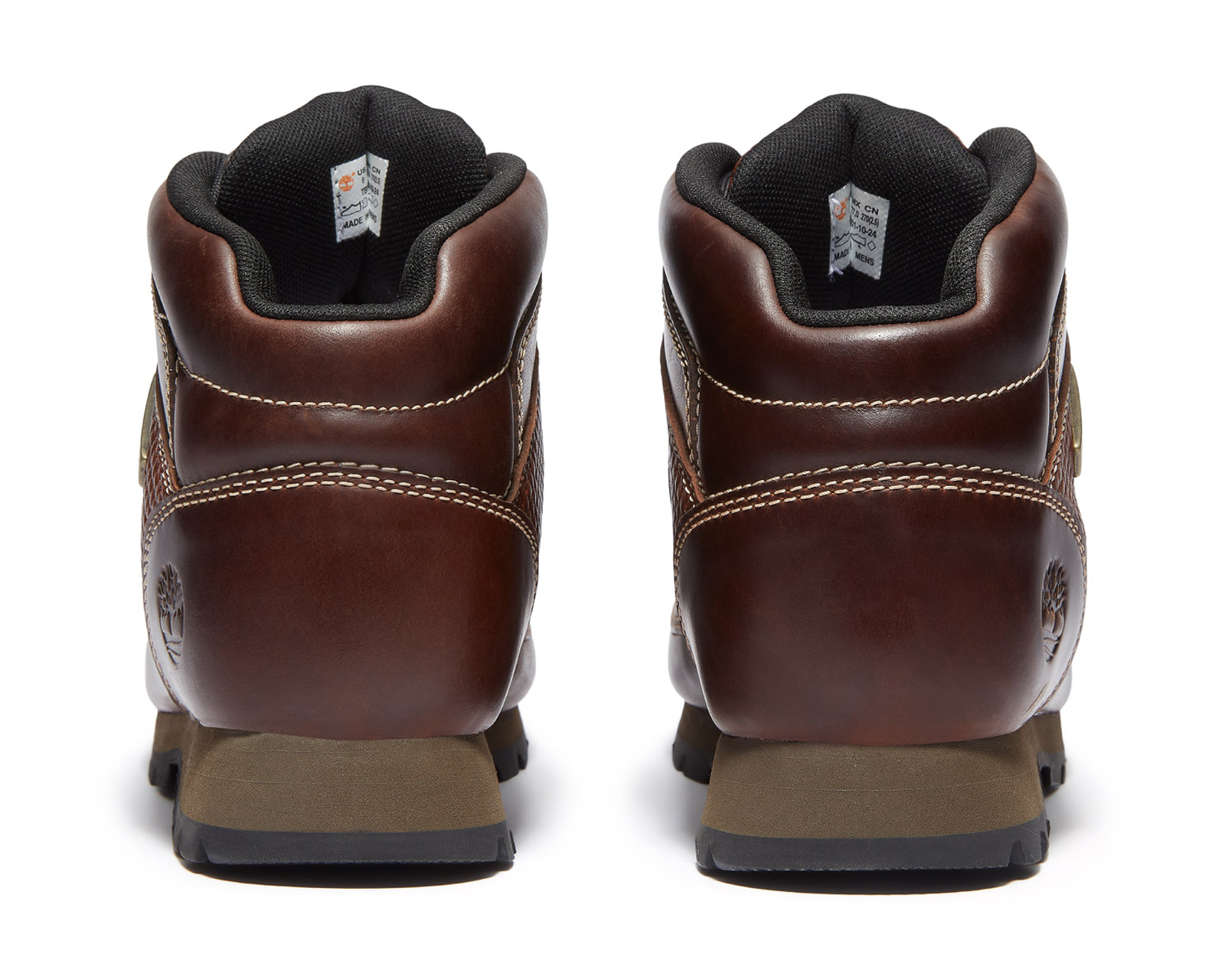 Foto 4 pulgar | Foto 3 | Botas Outdoor Timberland Euro Sprint de Piel para Hombre
