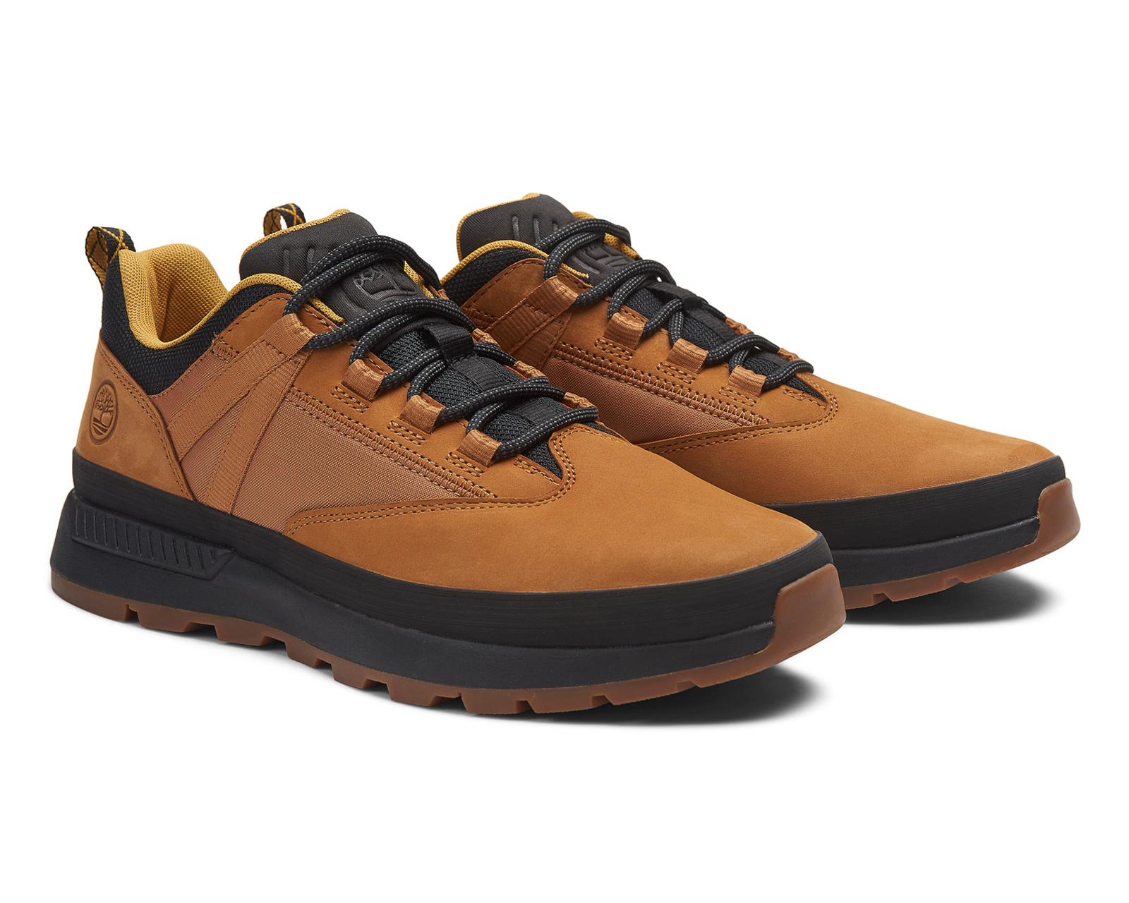 Foto 2 pulgar | Foto 1 | Tenis para Senderismo Timberland Euro Trekker de Piel para Hombre