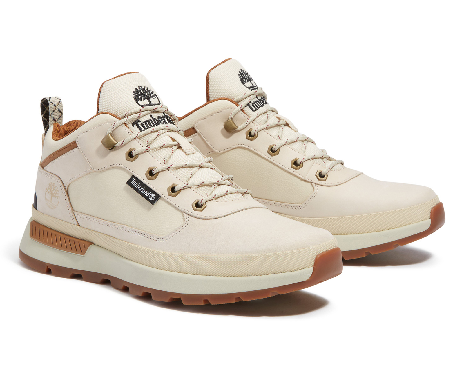 Foto 2 pulgar | Foto 1 | Tenis Timberland Field Trekker de Piel para Hombre