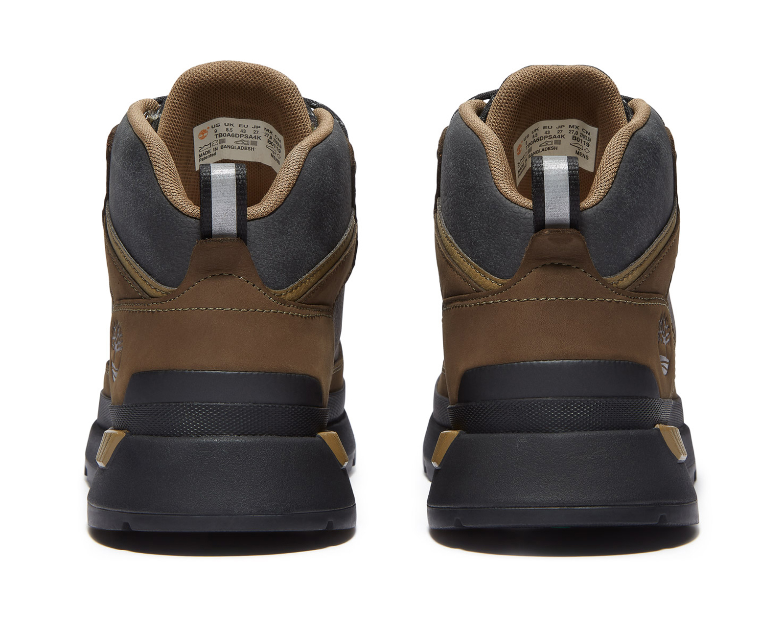 Foto 4 pulgar | Foto 3 | Tenis Timberland Field Trekker de Piel para Hombre