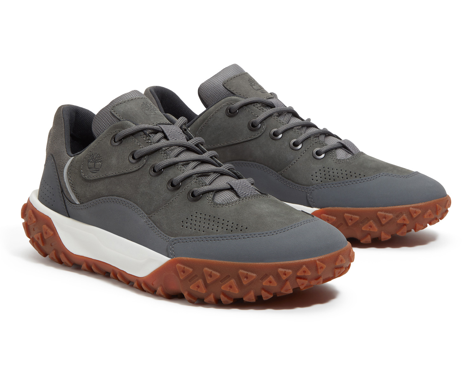 Foto 2 pulgar | Foto 1 | Tenis para Senderismo Timberland Greenstride Motion 6 de Piel para Hombre