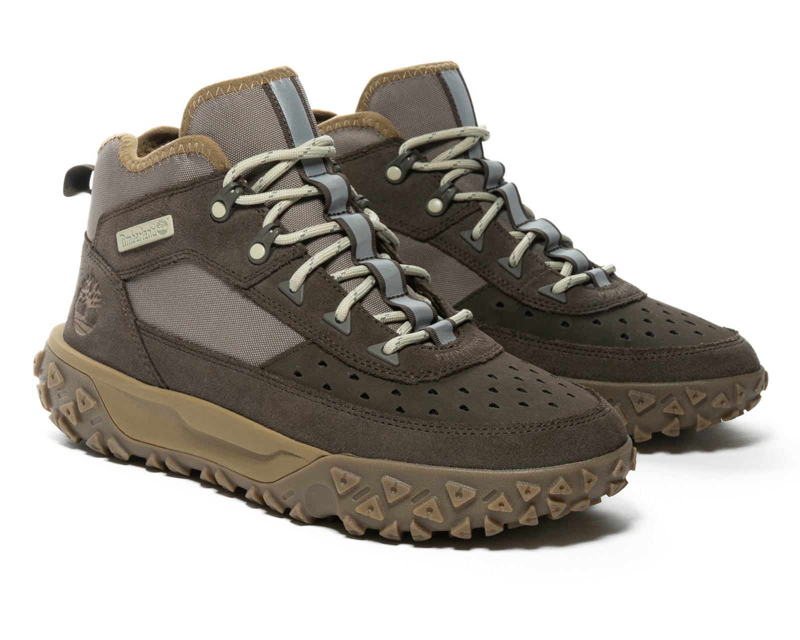 Foto 2 pulgar | Foto 1 | Tenis para Senderismo Timberland GreenStride Motion 6 de Piel para Hombre