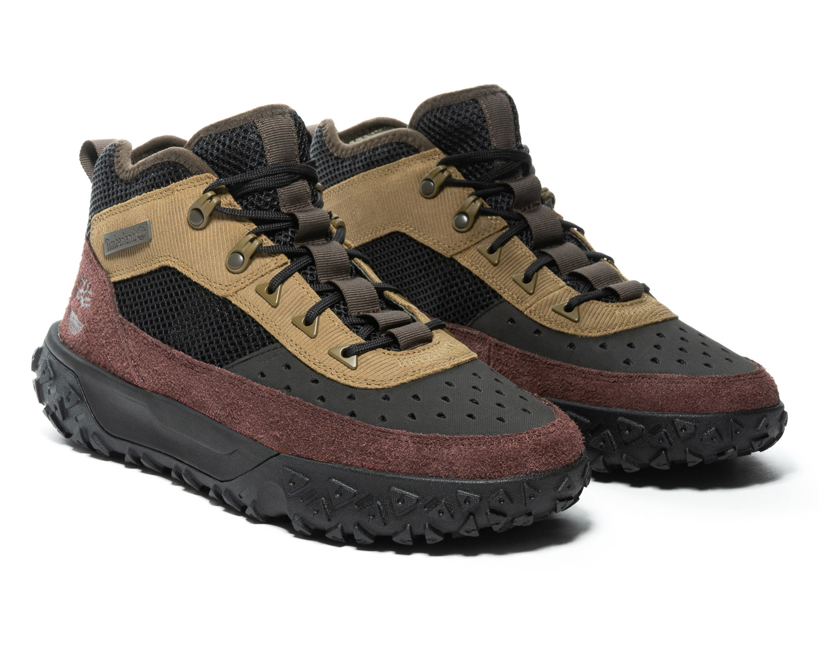 Foto 2 pulgar | Foto 1 | Tenis para Senderismo Timberland GreenStride Motion 6 de Piel para Hombre