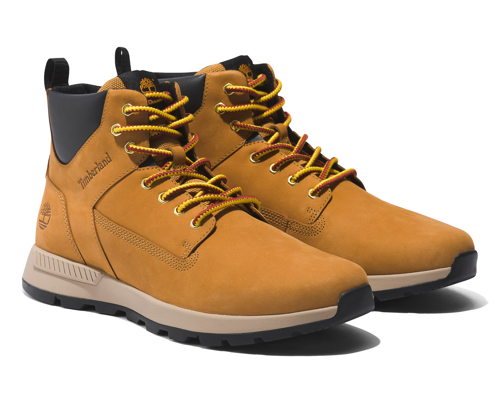 Foto 2 pulgar | Foto 1 | Tenis Timberland Killington Trekker de Piel para Hombre