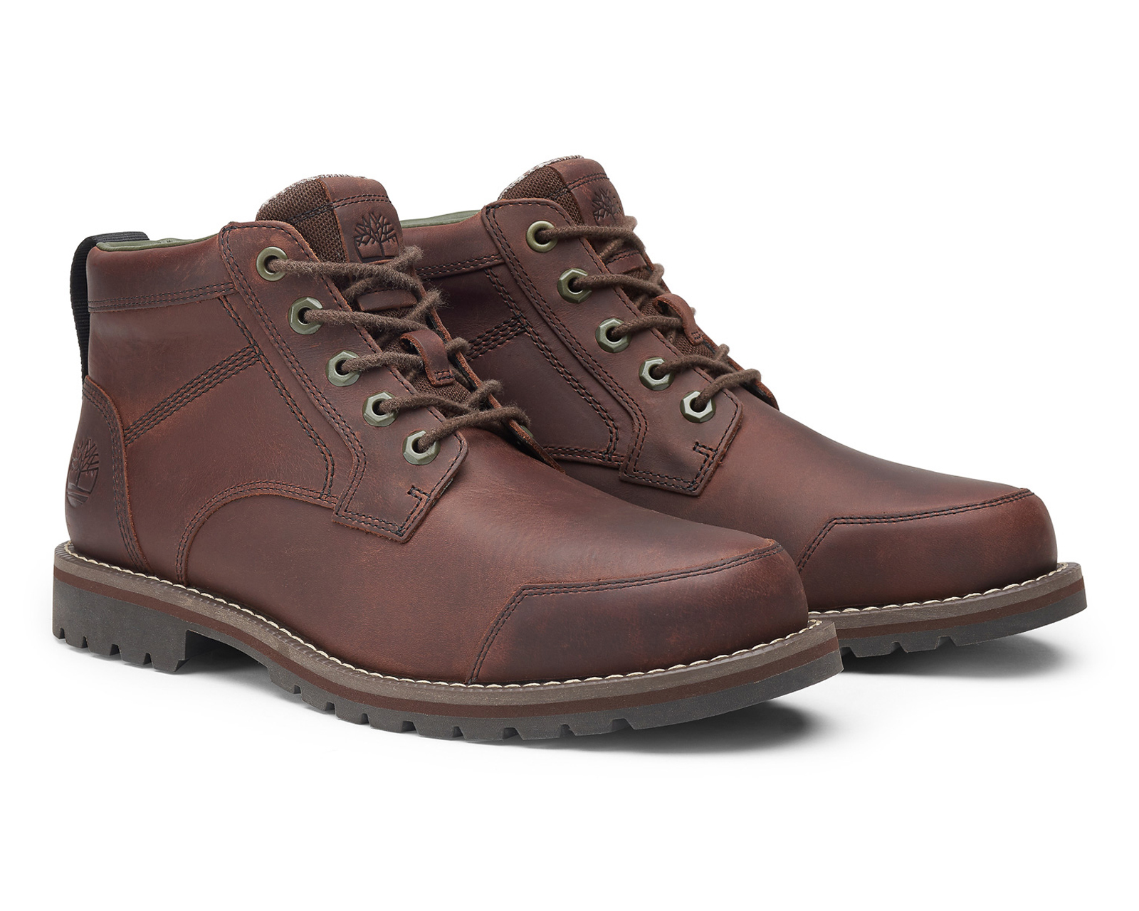 Foto 2 pulgar | Foto 1 | Botas Casuales Timberland Larchmont de Piel para Hombre