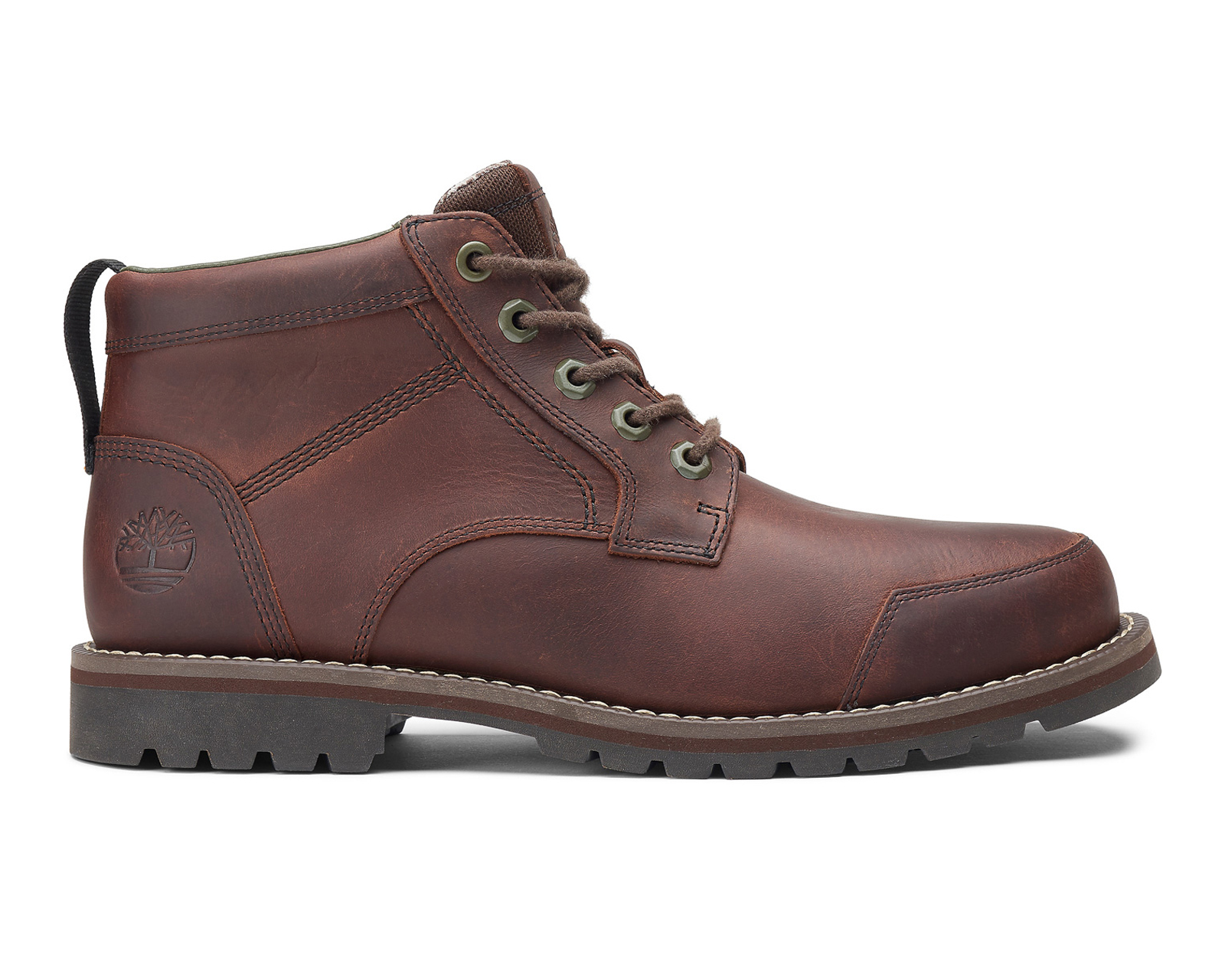 Foto 3 pulgar | Foto 2 | Botas Casuales Timberland Larchmont de Piel para Hombre