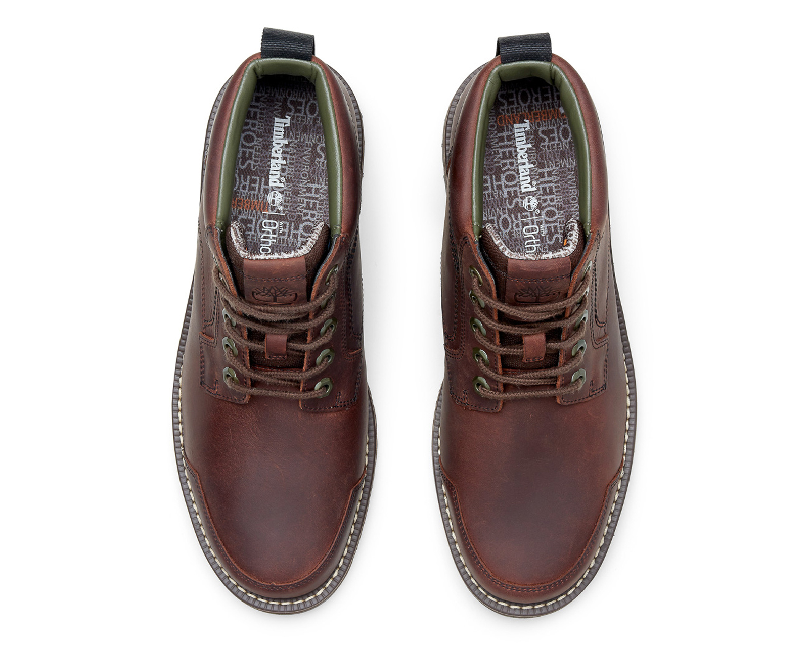 Foto 6 pulgar | Foto 5 | Botas Casuales Timberland Larchmont de Piel para Hombre