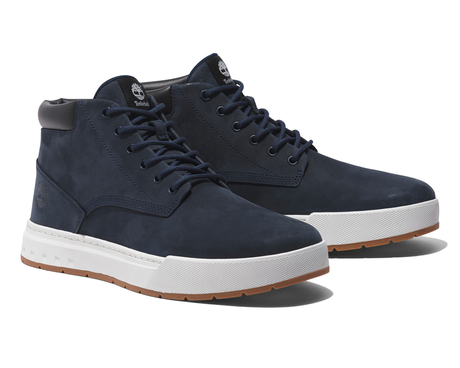 Foto 2 pulgar | Foto 1 | Tenis Casuales Timberland Maple Grove de Piel para Hombre