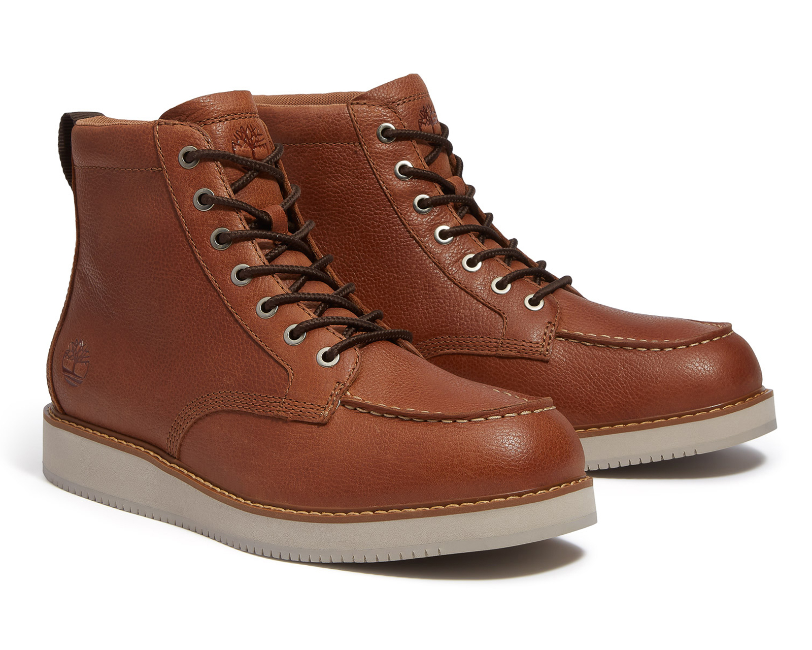 Foto 2 pulgar | Foto 1 | Botas Casuales Timberland Redwood Edge de Piel para Hombre