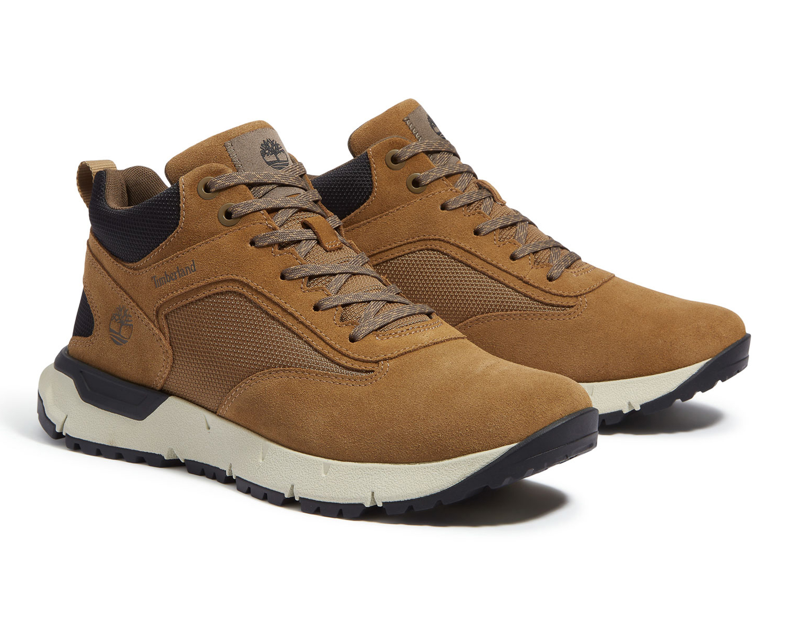 Foto 2 pulgar | Foto 1 | Tenis Timberland Voyager Park de Piel para Hombre