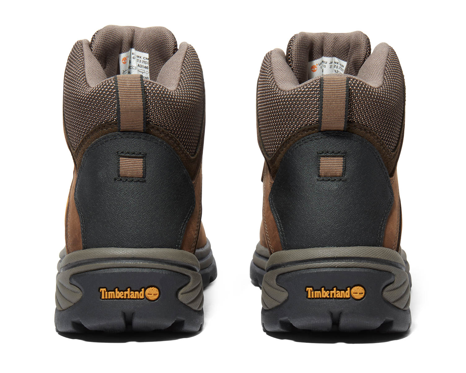 Foto 4 pulgar | Foto 3 | Botas Outdoor Timberland White Ledge de Piel para Hombre