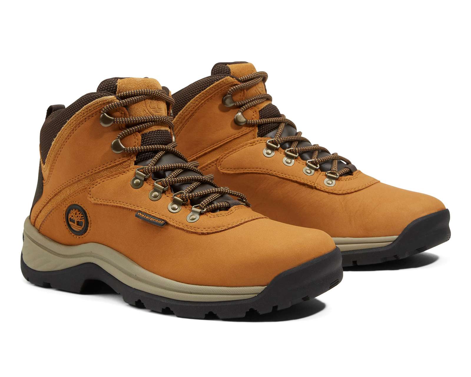 Foto 2 pulgar | Foto 1 | Botas Outdoor Timberland White Ledge de Piel para Hombre