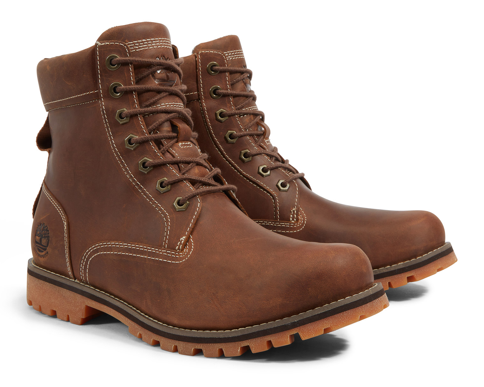 Foto 2 pulgar | Foto 1 | Botas Timberland Rugged WP de Piel para Hombre