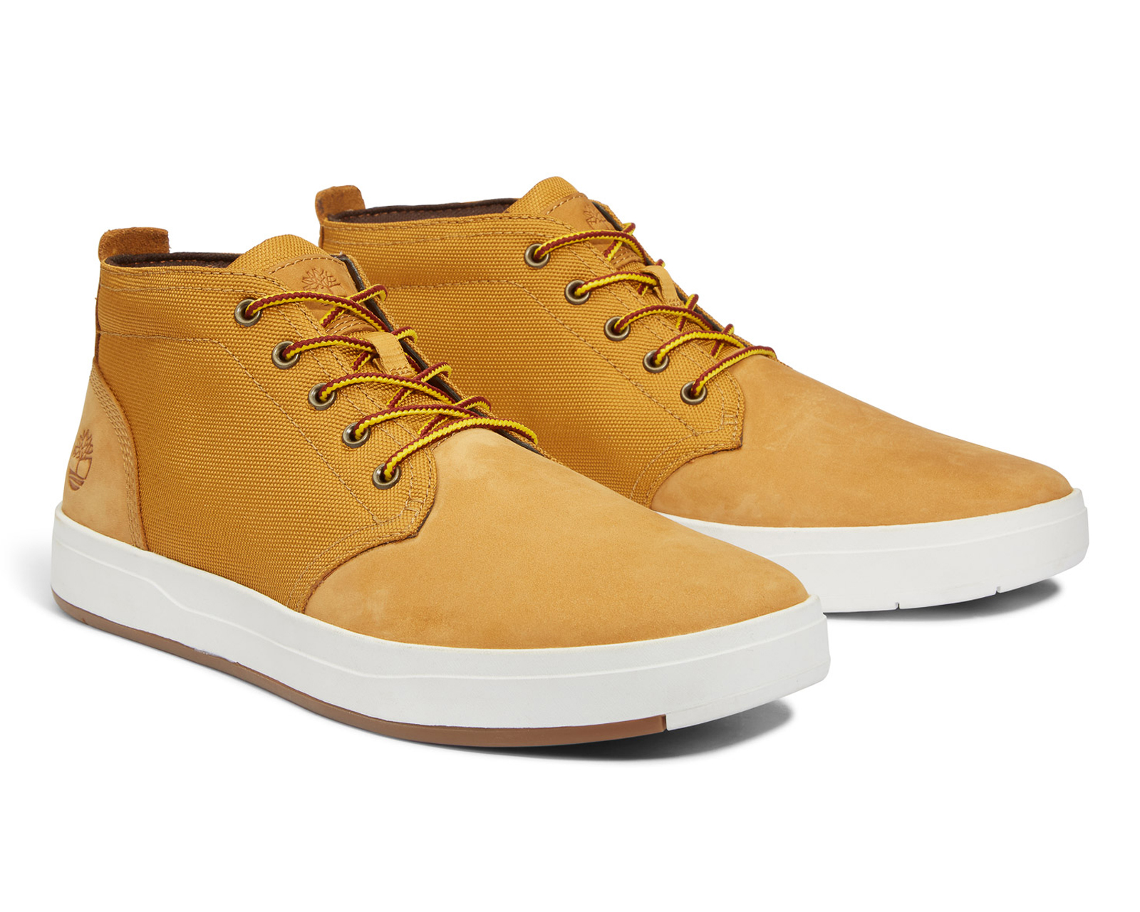 Tenis TImberland Davis Square de Piel para Hombre Tenis TImberland Davis Square de Piel para Hombre