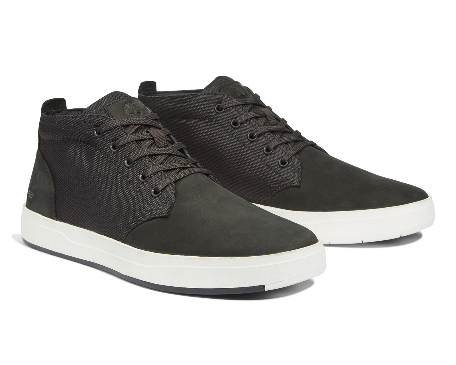 Tenis Timberland Davis Square de Piel para Hombre Tenis Timberland Davis Square de Piel para Hombre