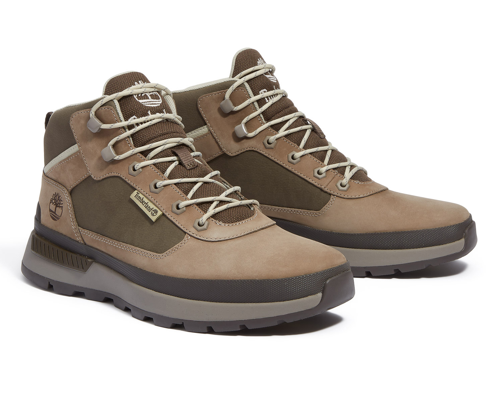 Foto 2 pulgar | Foto 1 | Tenis Timberland Field Trekker de Piel para Hombre