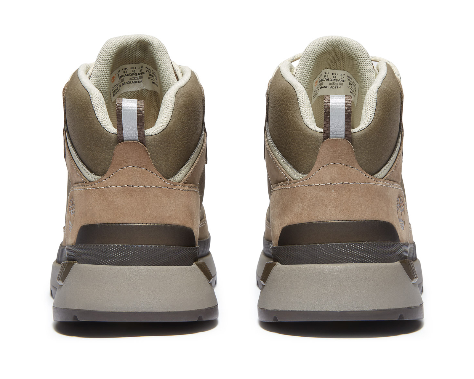 Foto 4 pulgar | Foto 3 | Tenis Timberland Field Trekker de Piel para Hombre