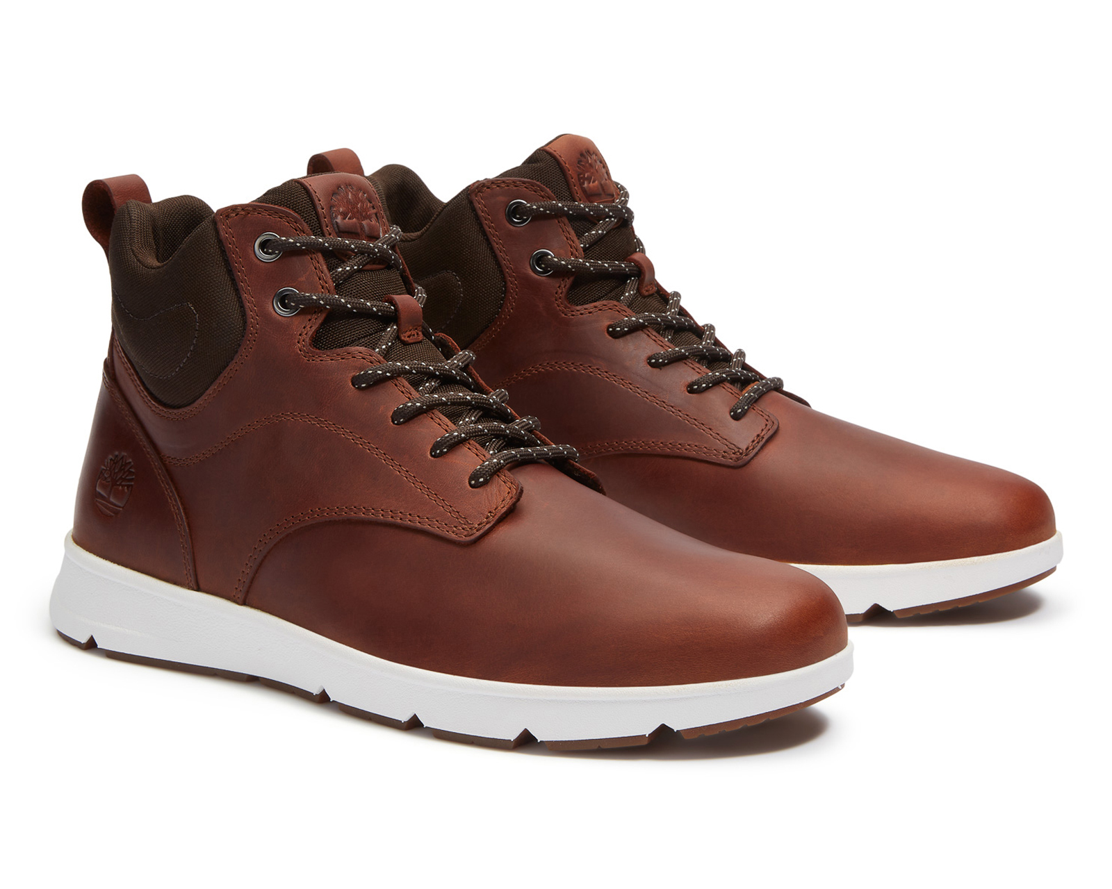 Foto 2 pulgar | Foto 1 | Tenis Timberland Parker Street de Piel para Hombre