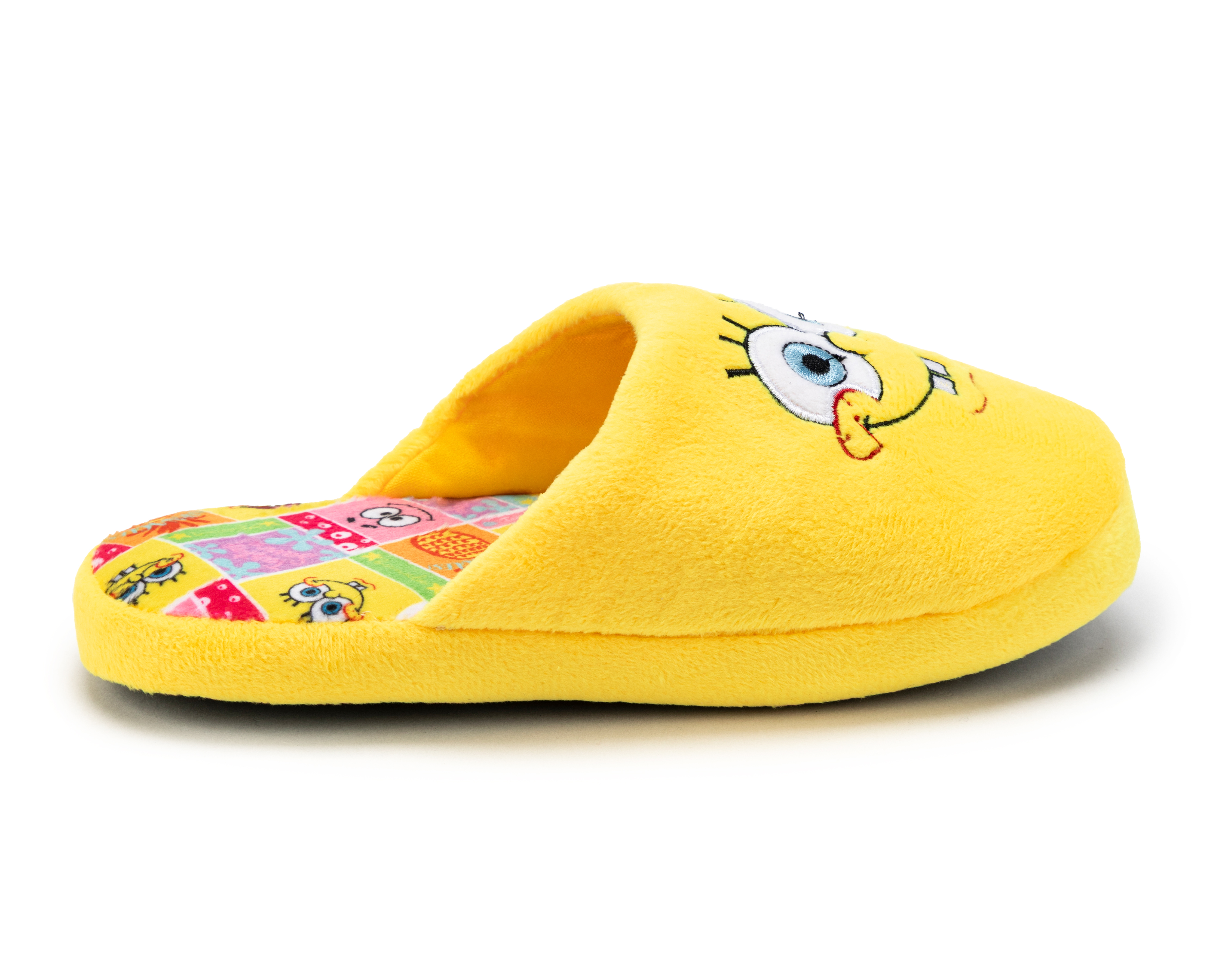 Foto 3 pulgar | Foto 2 | Pantuflas para Niño Bob Esponja