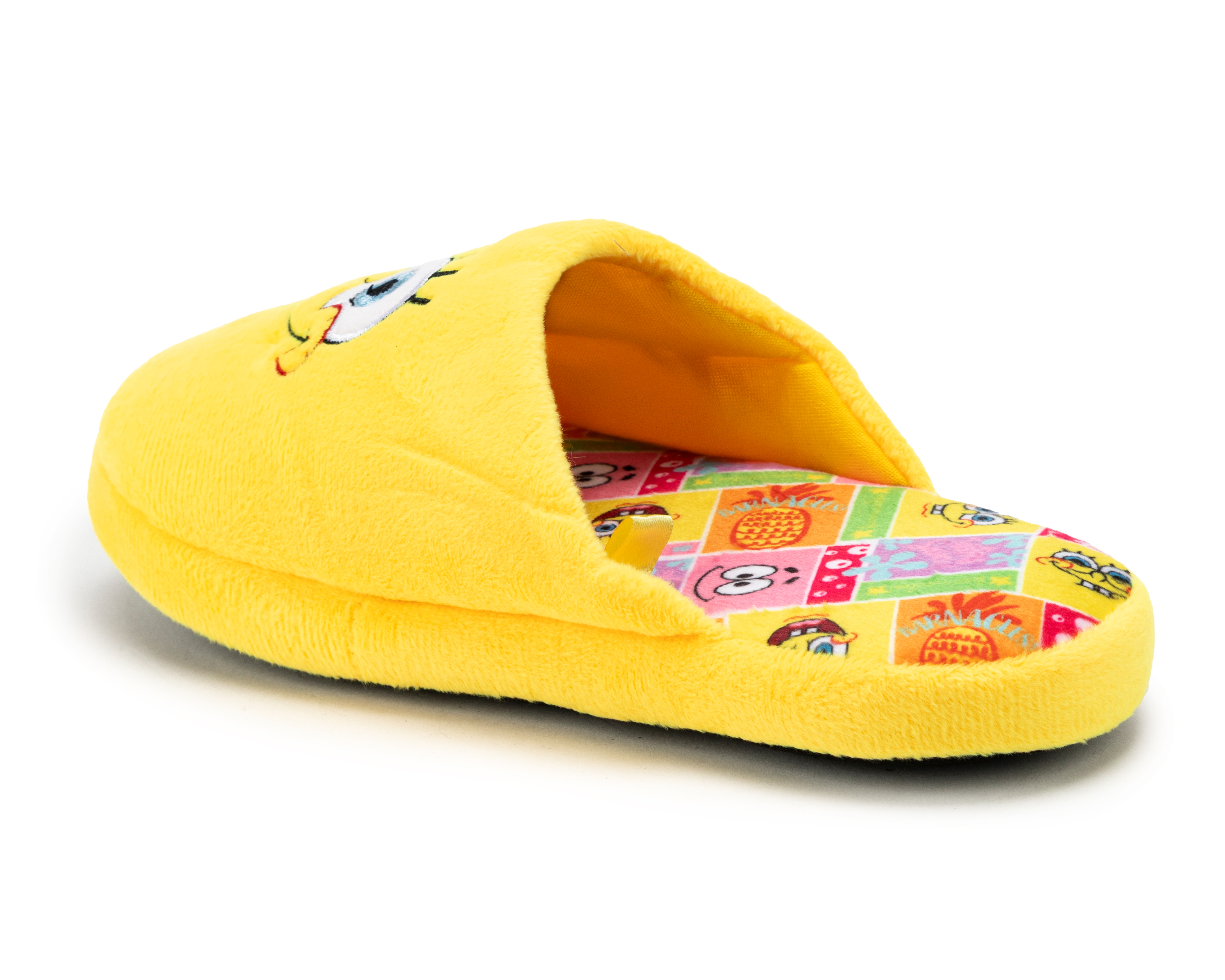 Foto 4 pulgar | Foto 3 | Pantuflas para Niño Bob Esponja