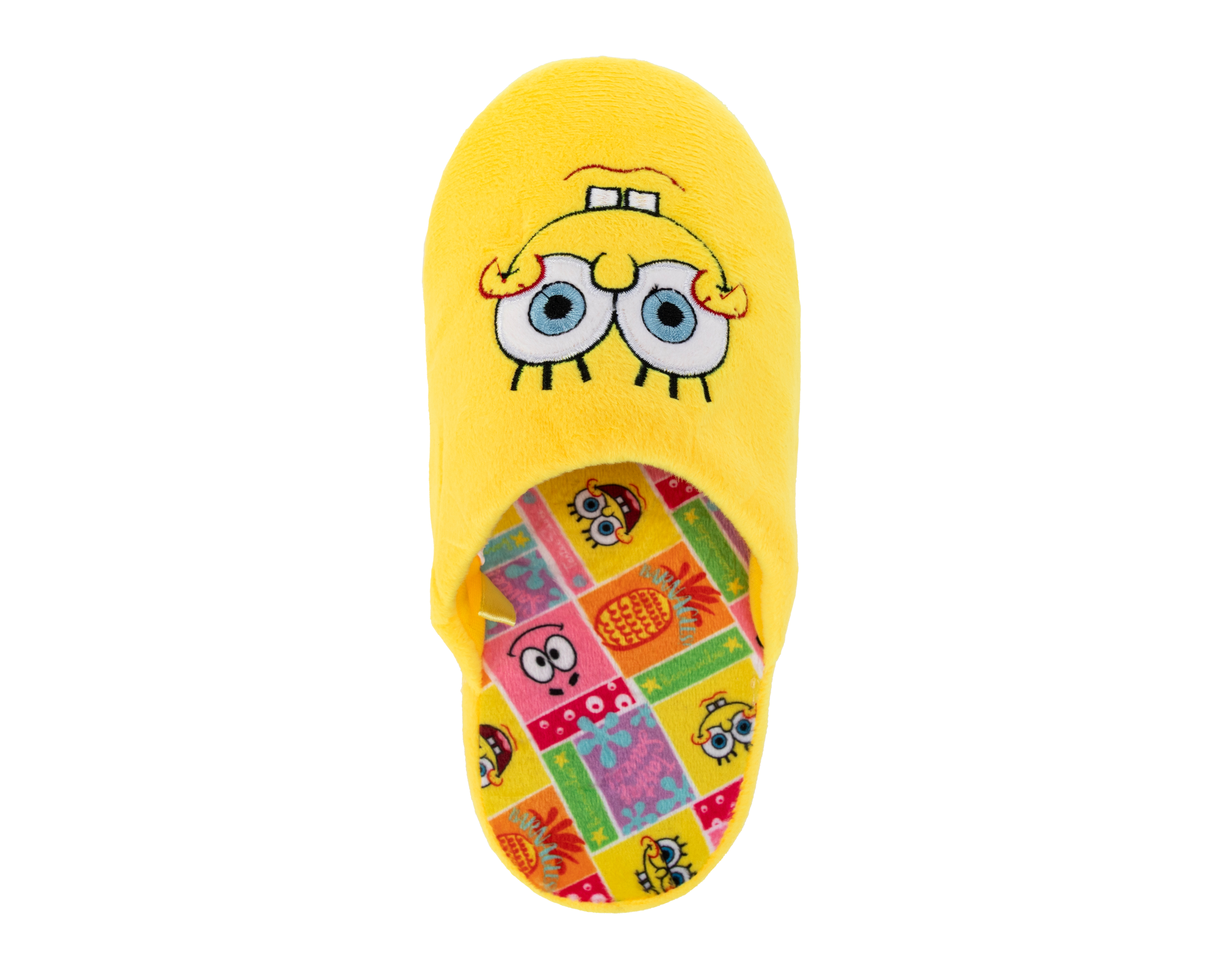 Foto 6 pulgar | Foto 5 | Pantuflas para Niño Bob Esponja