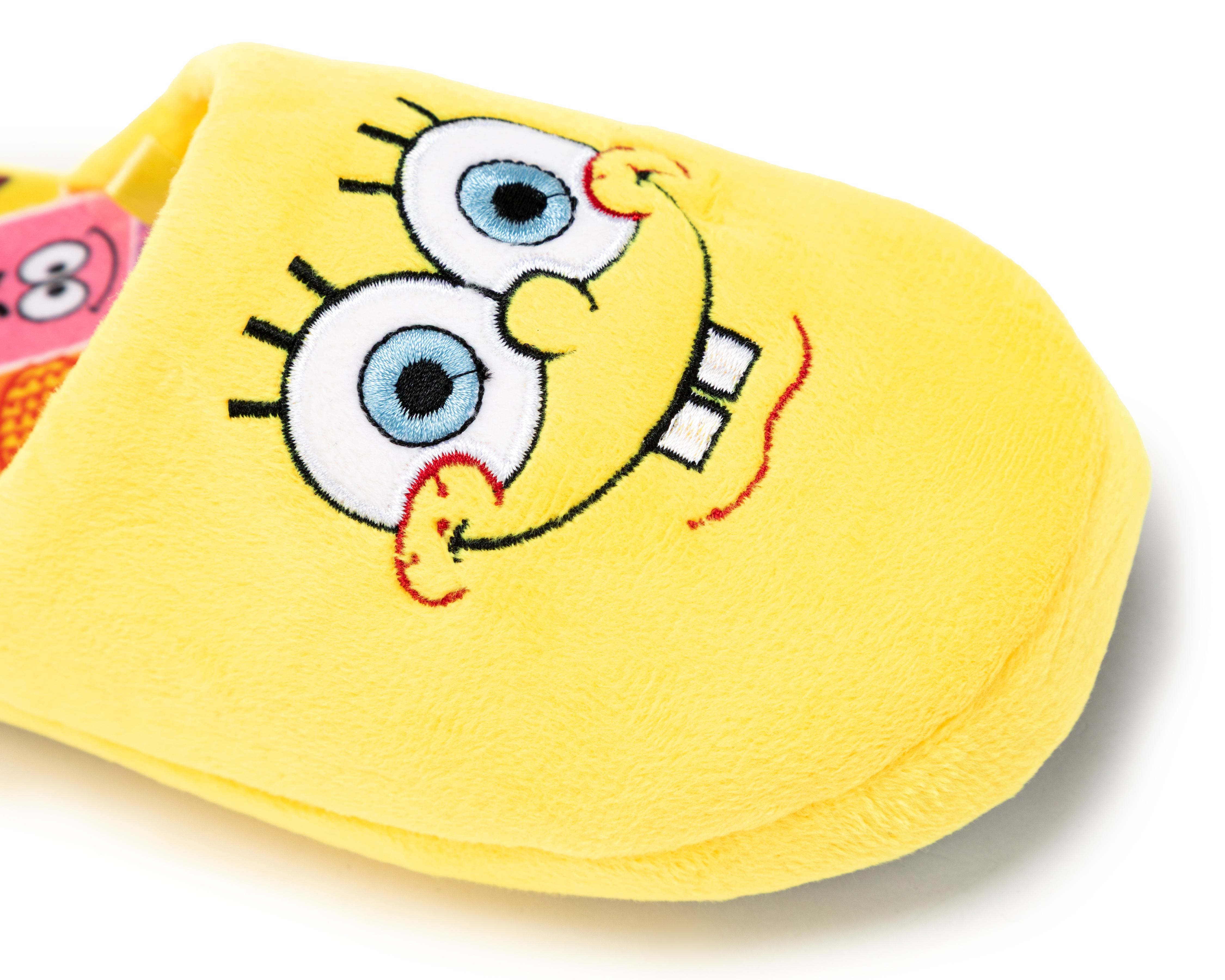 Foto 7 pulgar | Foto 6 | Pantuflas para Niño Bob Esponja