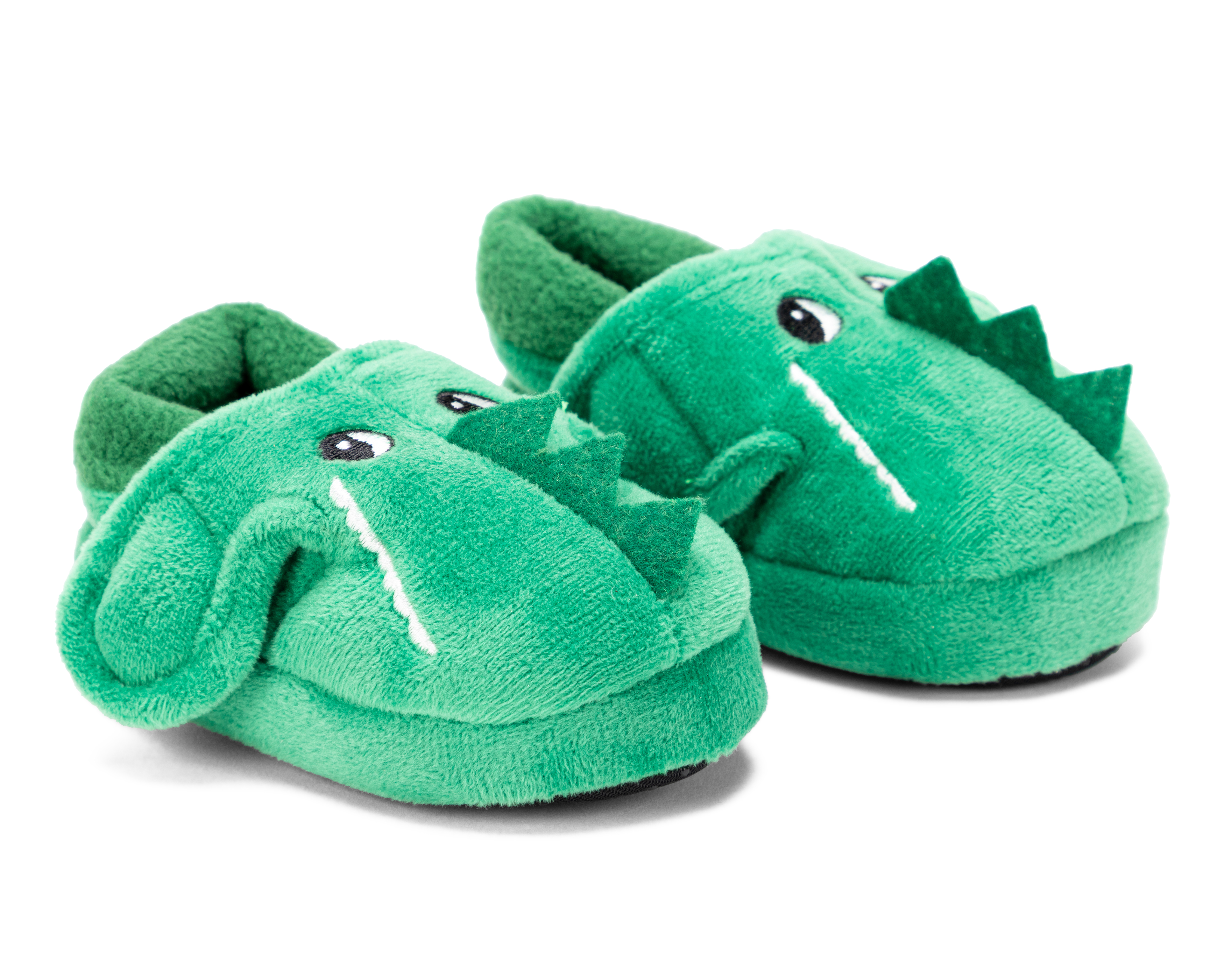 Foto 2 pulgar | Foto 1 | Pantuflas de Dinosaurio Baby Colors para Bebé Niño