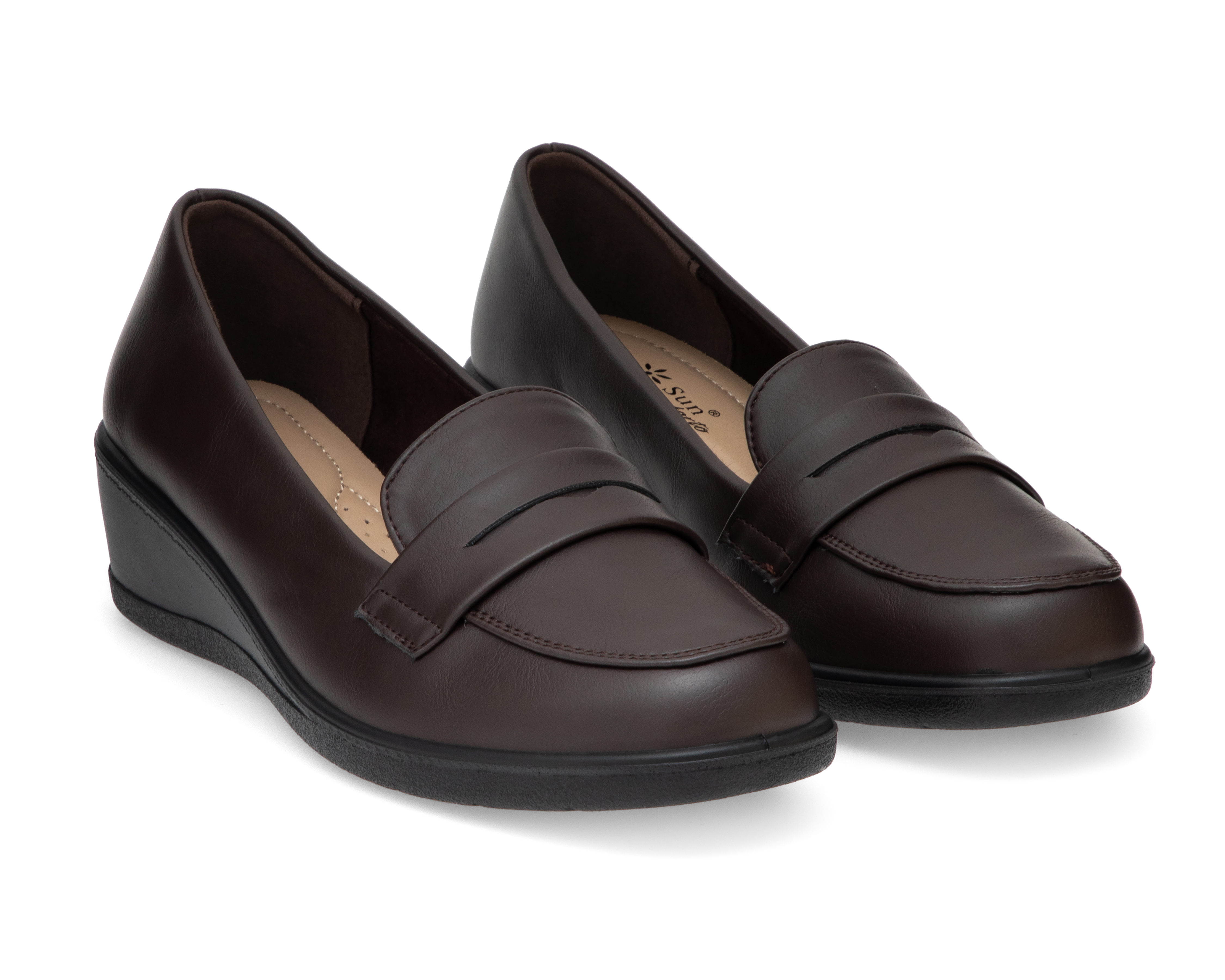 Zapatos Confort Lady Sun Conforto para Mujer