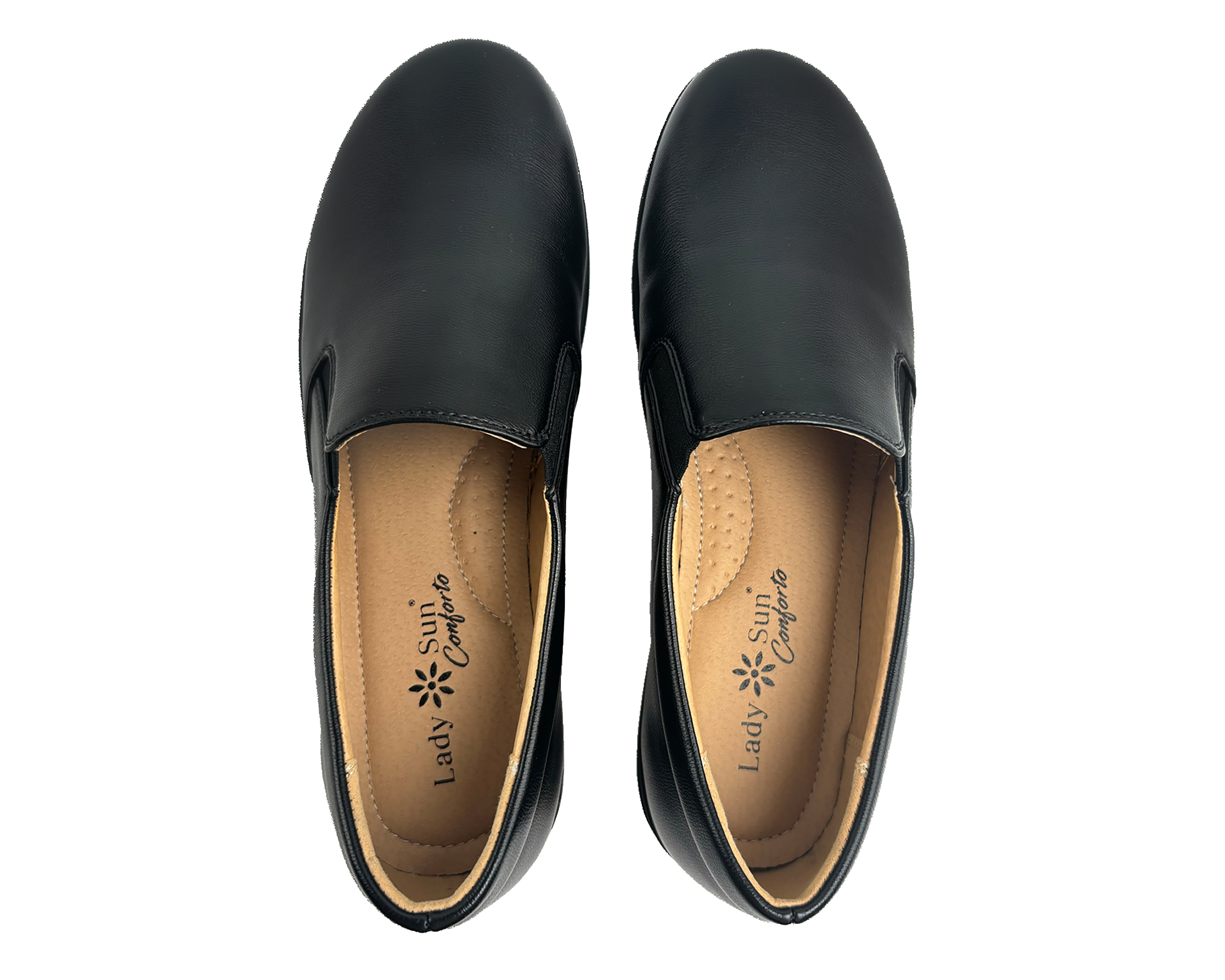 Foto 3 pulgar | Foto 2 | Zapatos Confort Lady Sun Conforto para Mujer