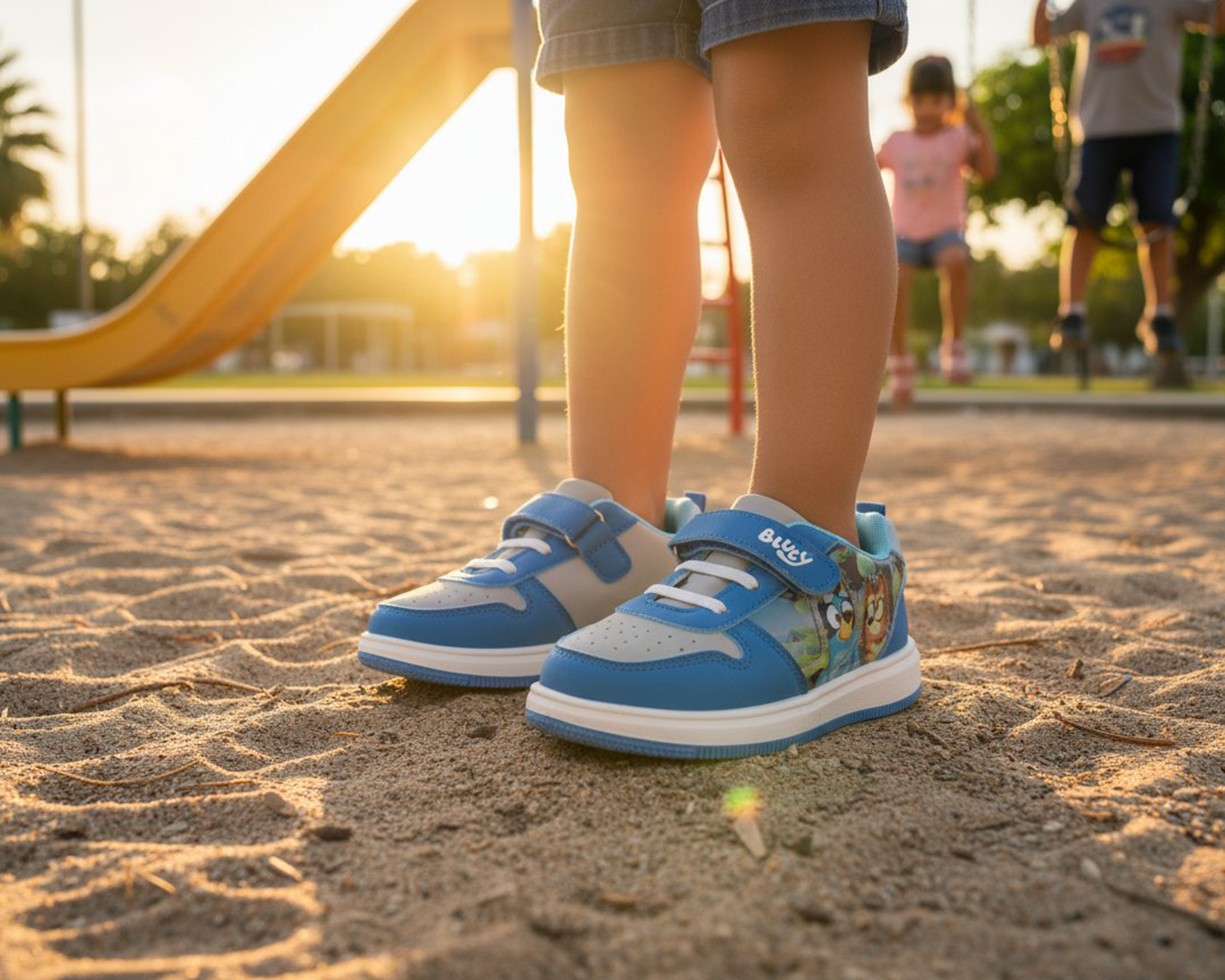 Foto 8 pulgar | Foto 7 | Tenis Casuales Bluey para Niño