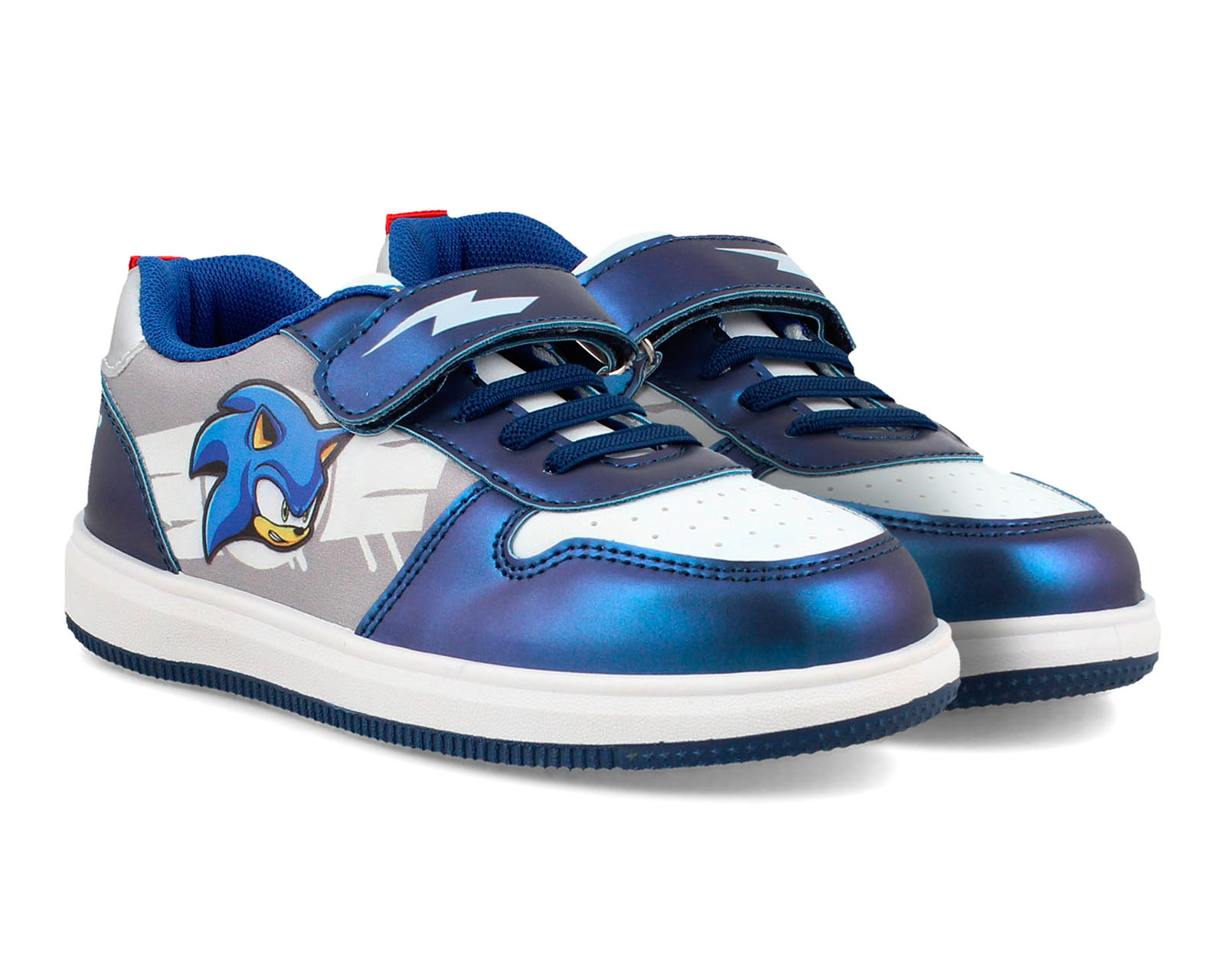 Foto 1 | Foto 1 | Tenis Casuales Sonic para Niño