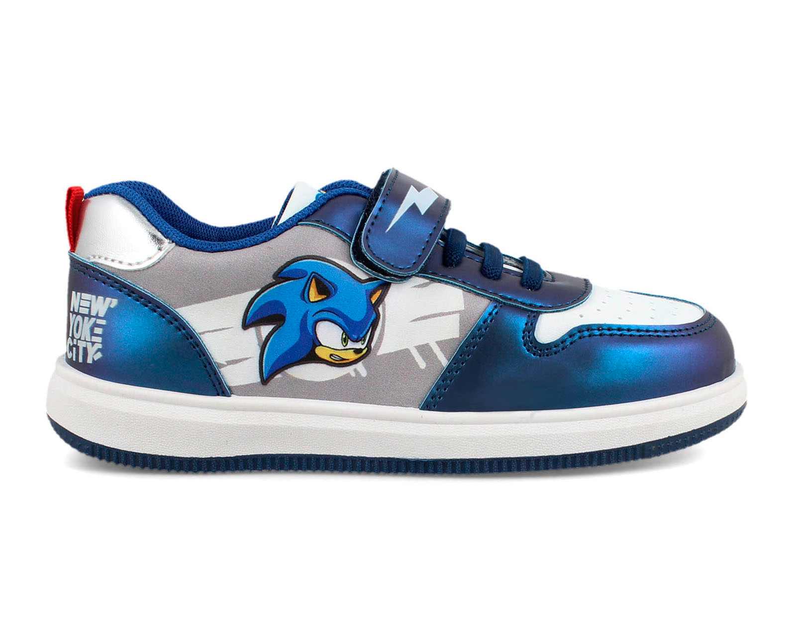 Foto 2 | Foto 2 | Tenis Casuales Sonic para Niño