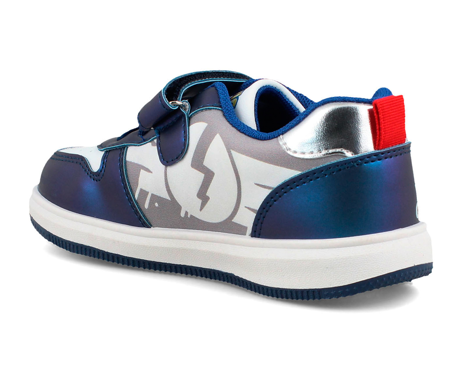 Foto 4 pulgar | Foto 3 | Tenis Casuales Sonic para Niño