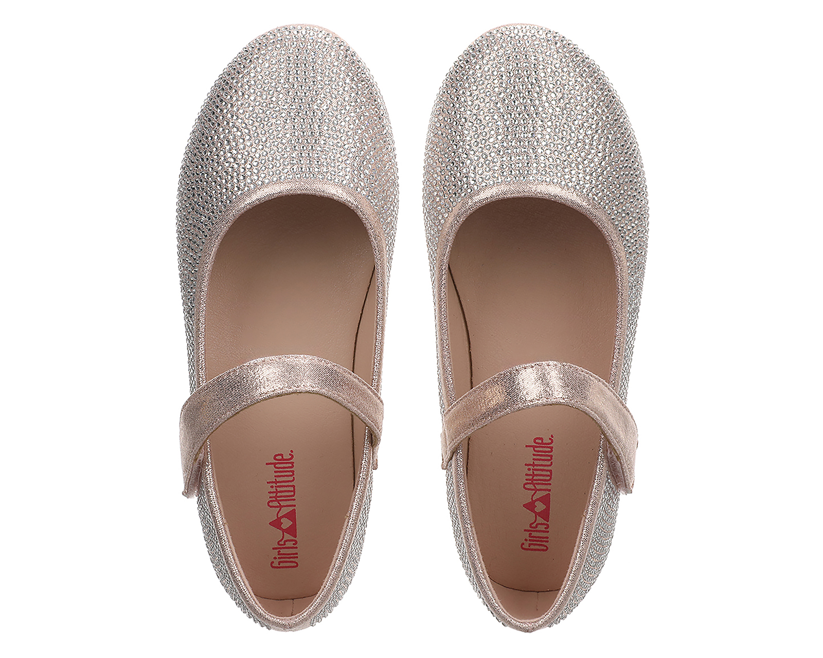 Foto 6 pulgar | Foto 5 | Zapatos Casuales Girls Attitude para Niña